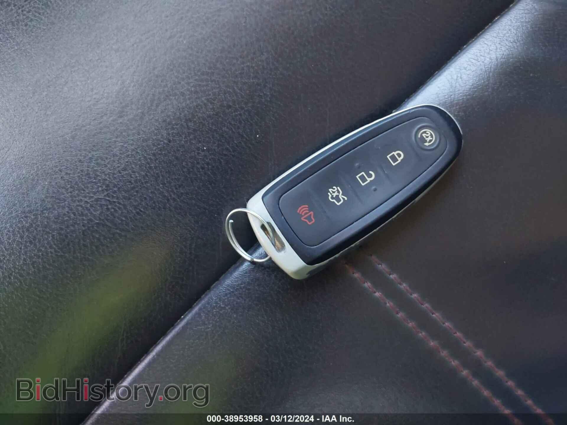 2012 FORD EDGE - VIN: 2FMDK4KC0CBA57601 - Photo 11