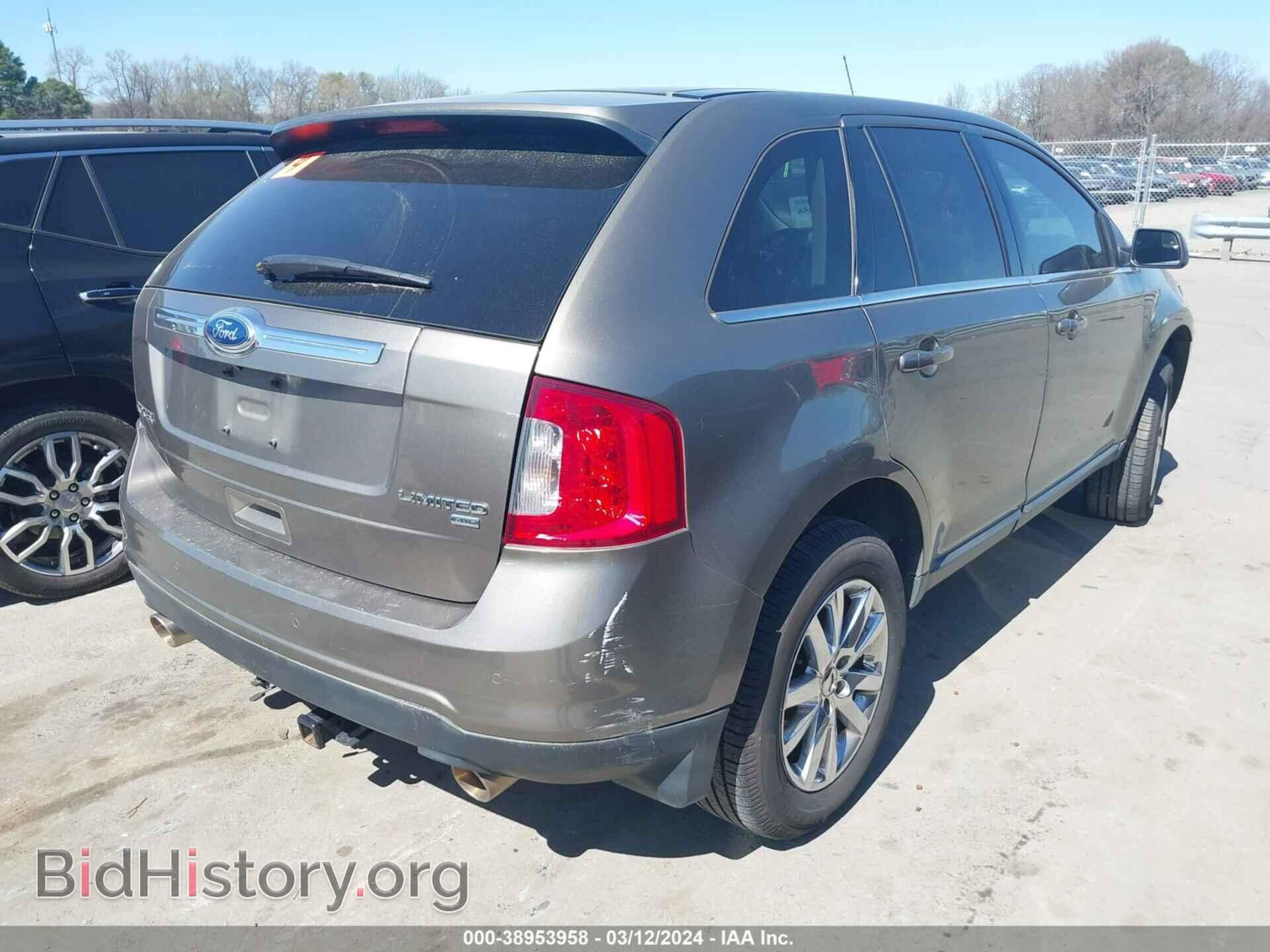 2012 FORD EDGE - VIN: 2FMDK4KC0CBA57601 - Photo 4
