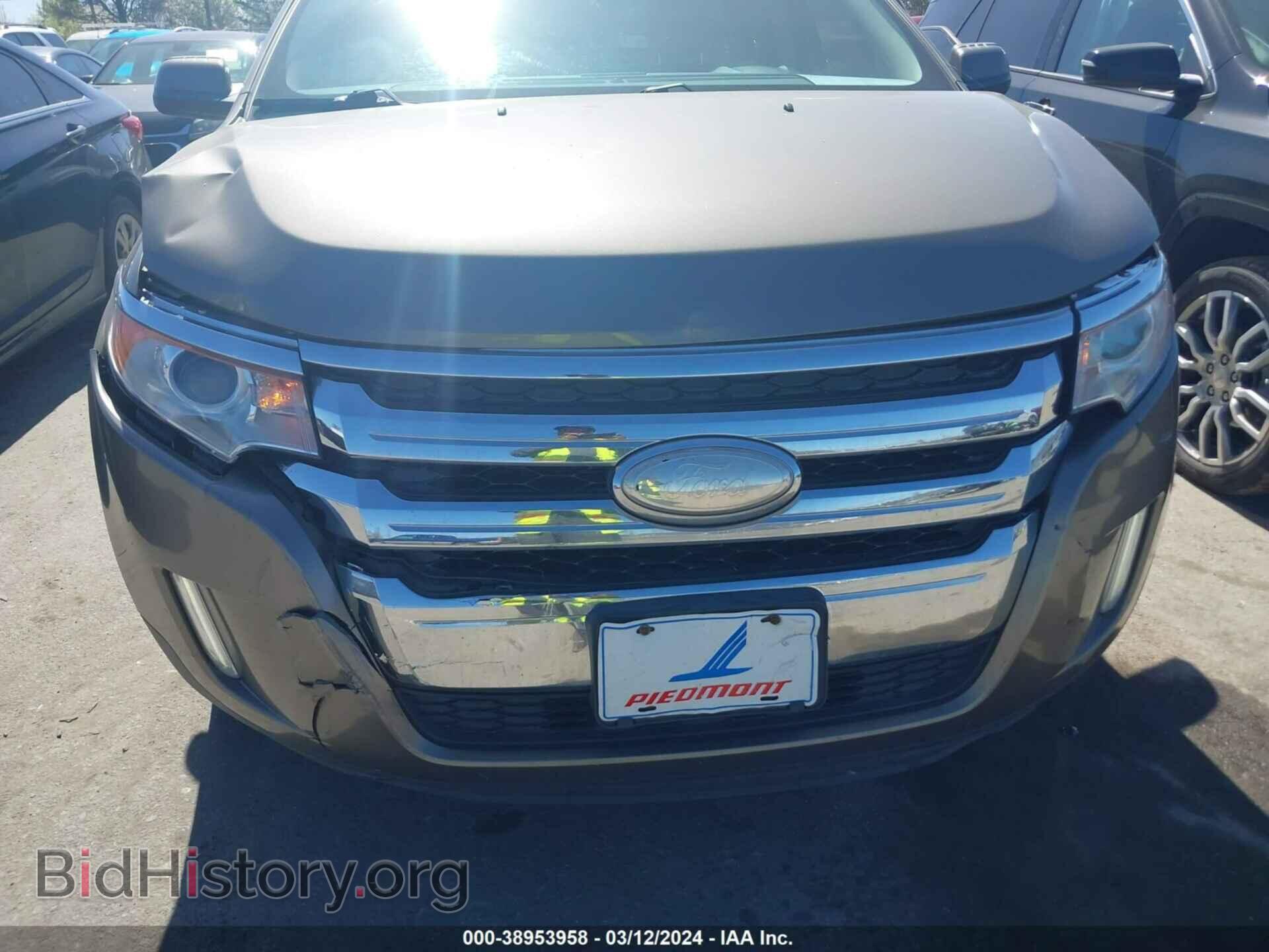 2012 FORD EDGE - VIN: 2FMDK4KC0CBA57601 - Photo 6