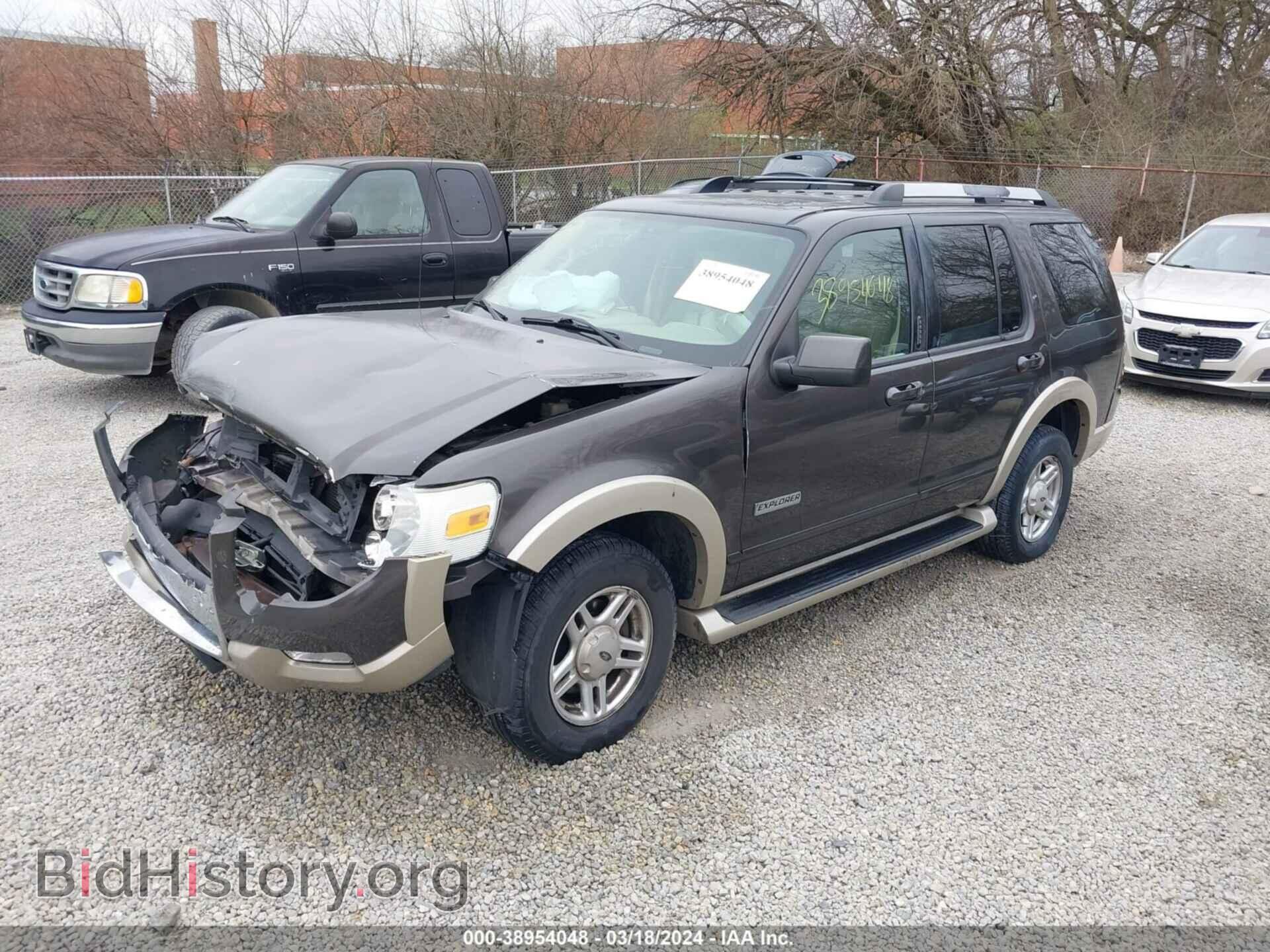 2006 FORD EXPLORER - VIN: 1FMEU74E06UB28809 - Фото 2