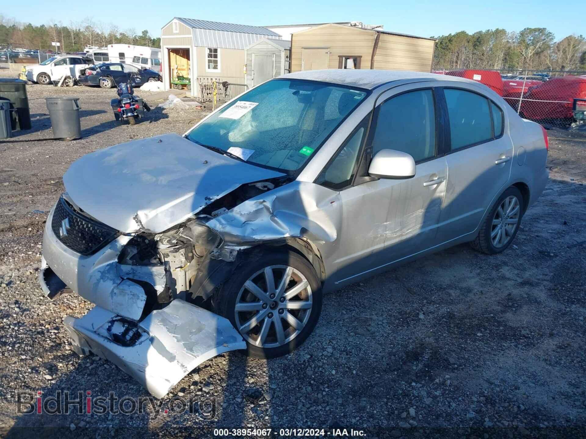 2012 SUZUKI SX4 - VIN: JS2YC5A38C6302269 - Фото 2