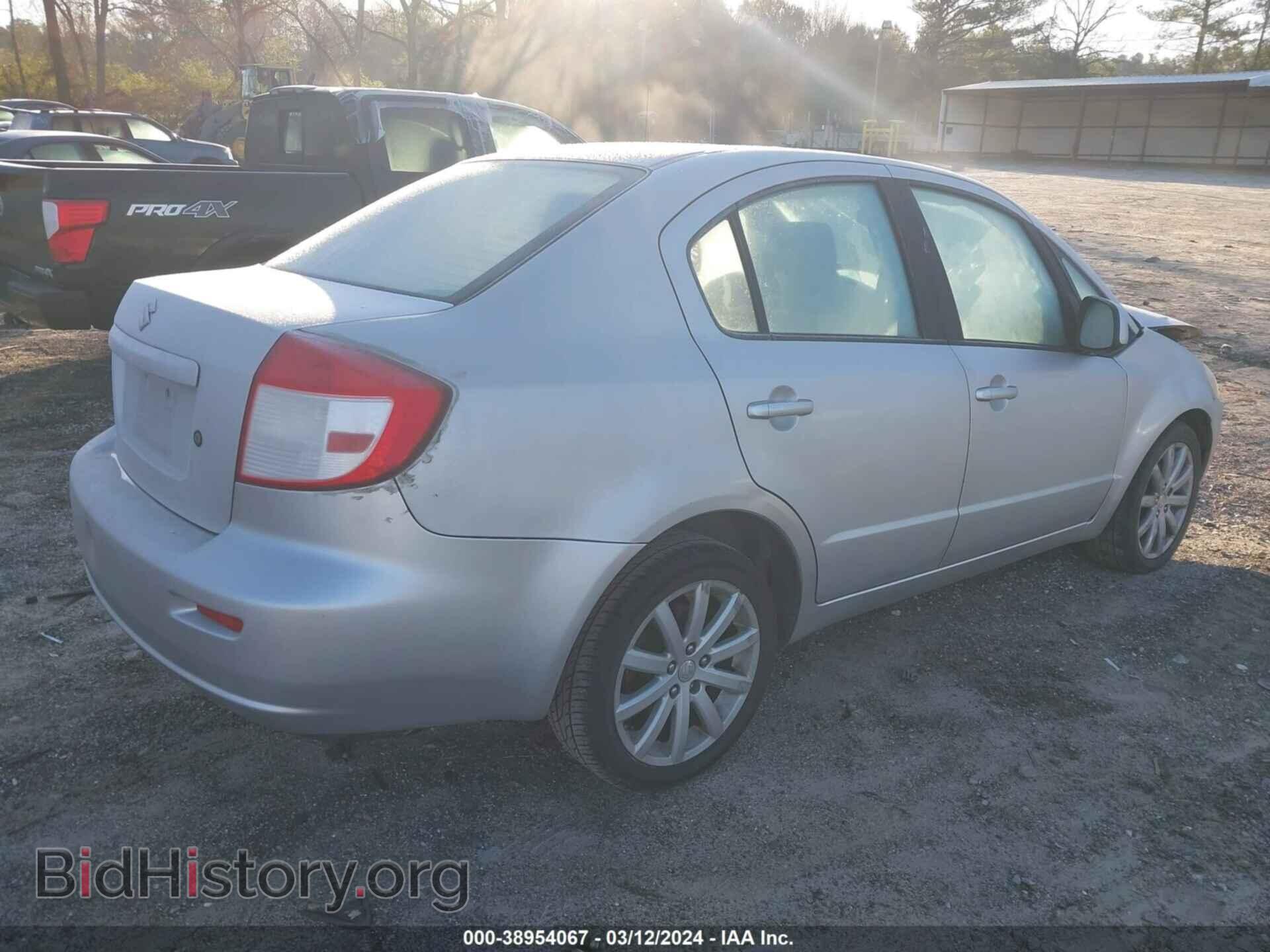 2012 SUZUKI SX4 - VIN: JS2YC5A38C6302269 - Фото 4