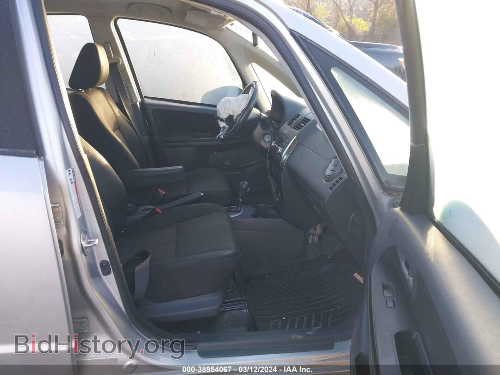2012 SUZUKI SX4 - VIN: JS2YC5A38C6302269 - Фото 5