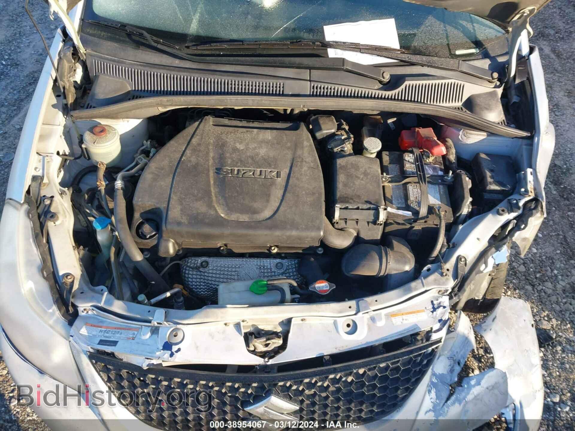 2012 SUZUKI SX4 - VIN: JS2YC5A38C6302269 - Фото 10