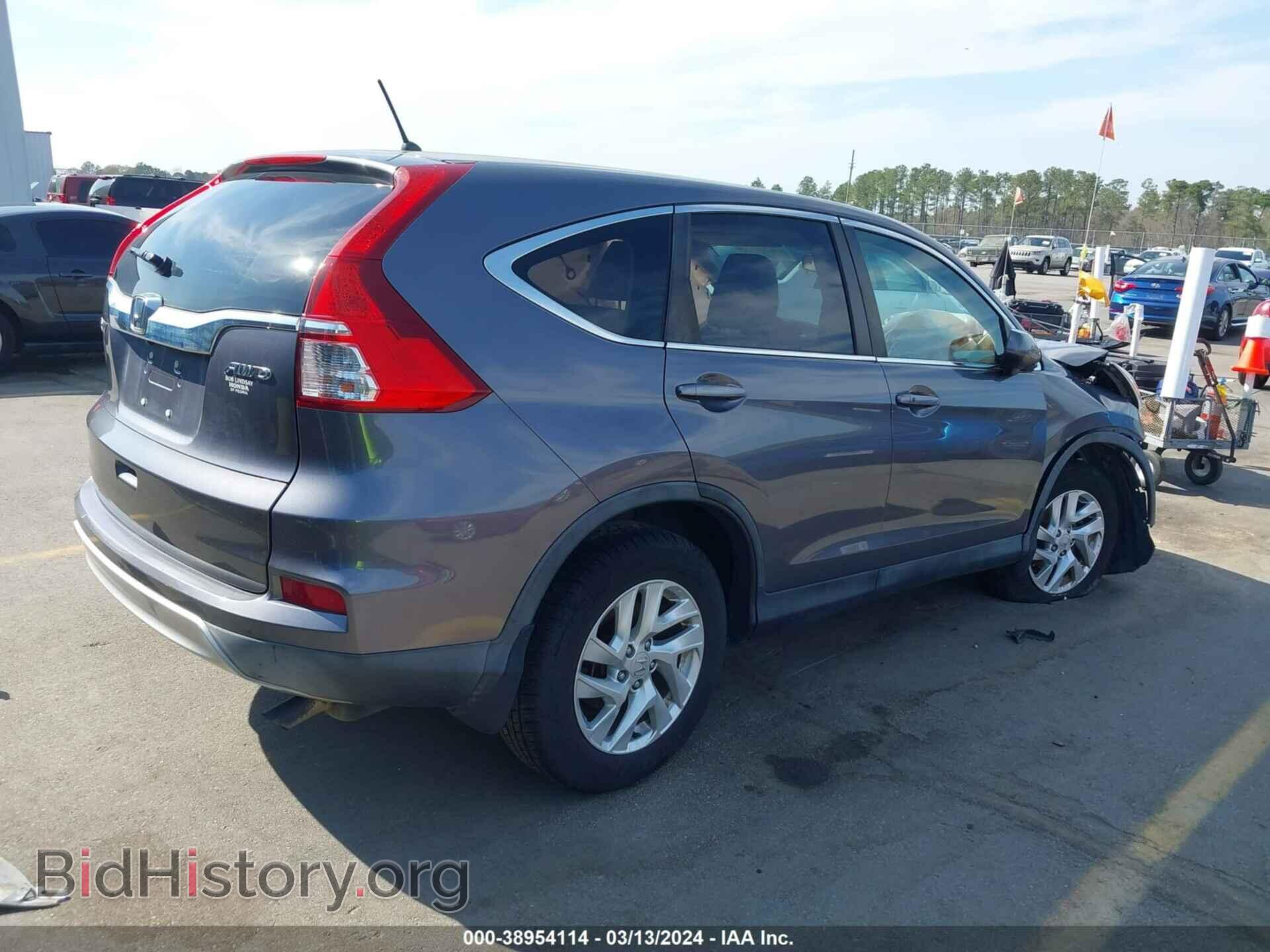 2016 HONDA CR-V - VIN: 5J6RM4H53GL089164 - Фото 4