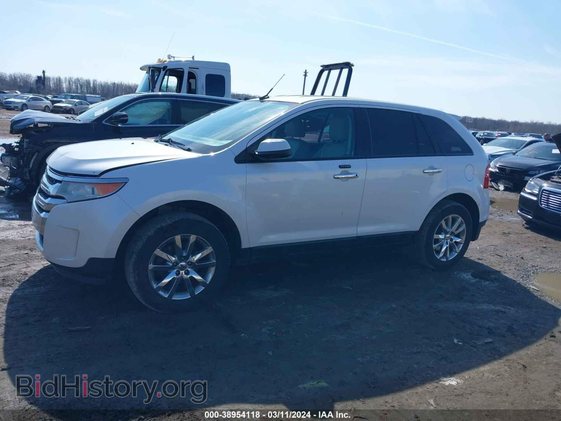 2011 FORD EDGE - VIN: 2FMDK4JC8BBB21061 - Фото 2