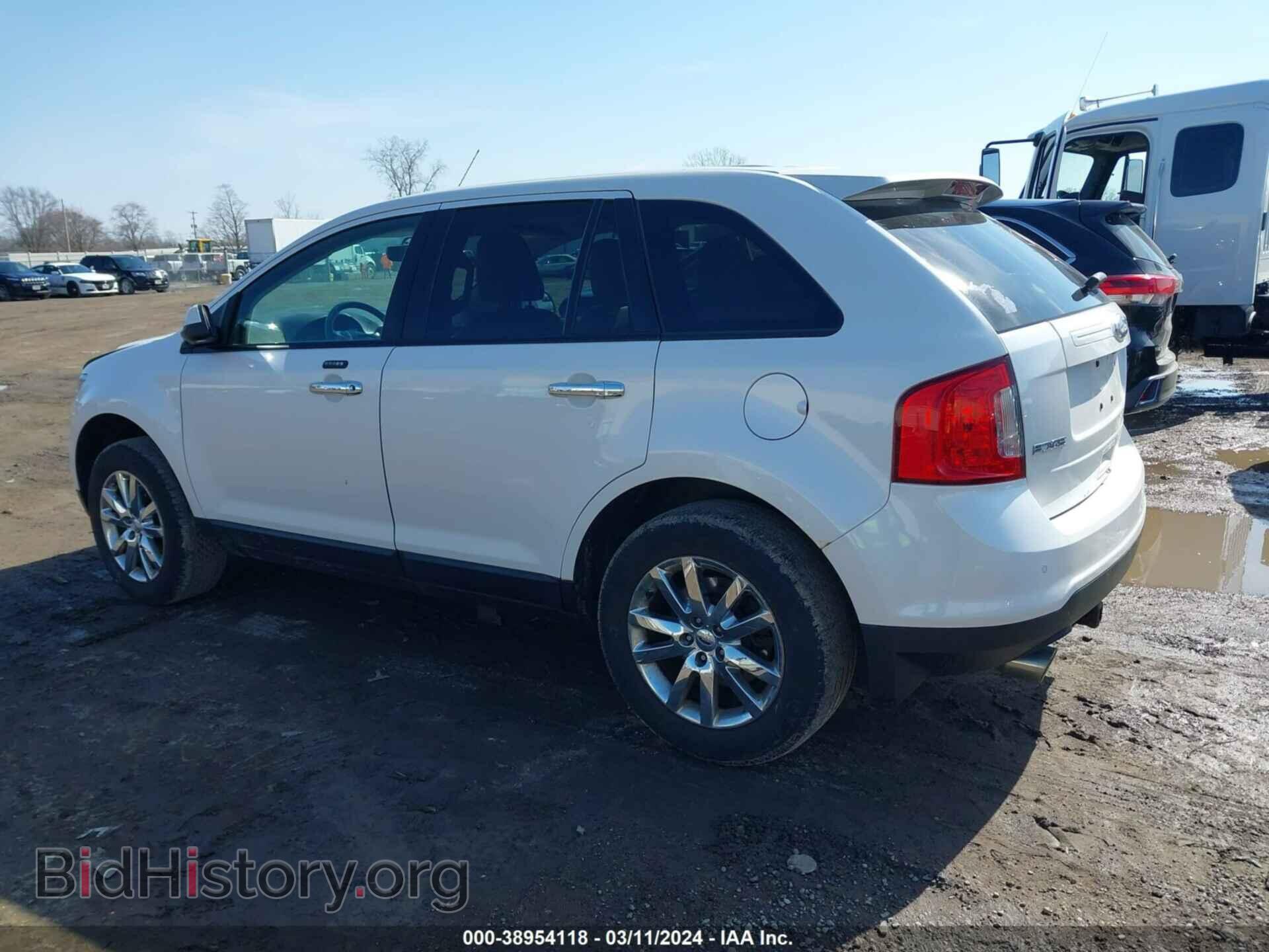 2011 FORD EDGE - VIN: 2FMDK4JC8BBB21061 - Фото 3