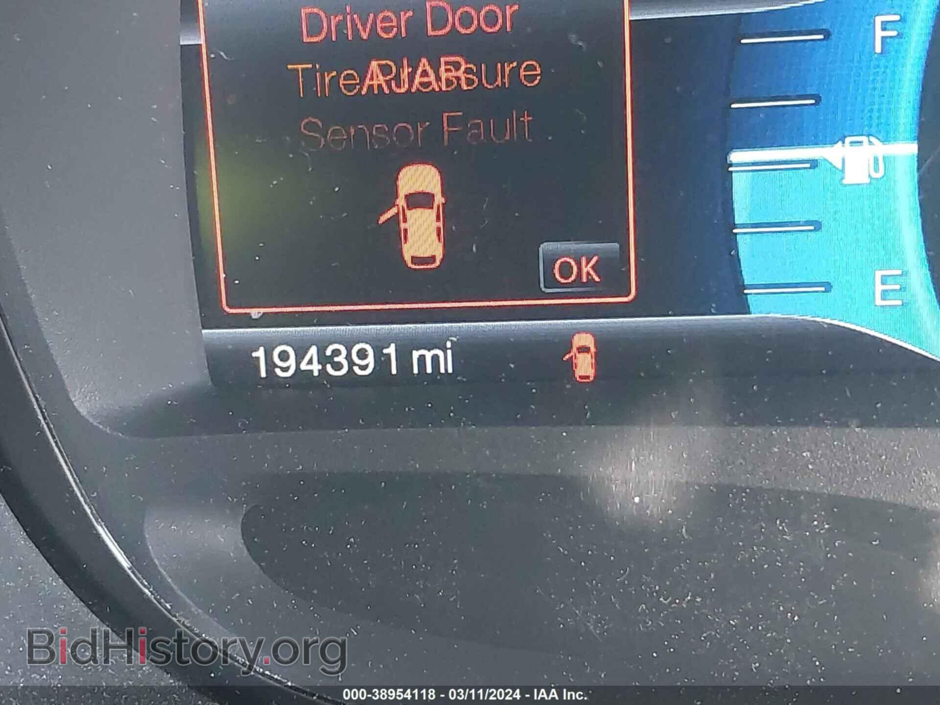 2011 FORD EDGE - VIN: 2FMDK4JC8BBB21061 - Фото 7