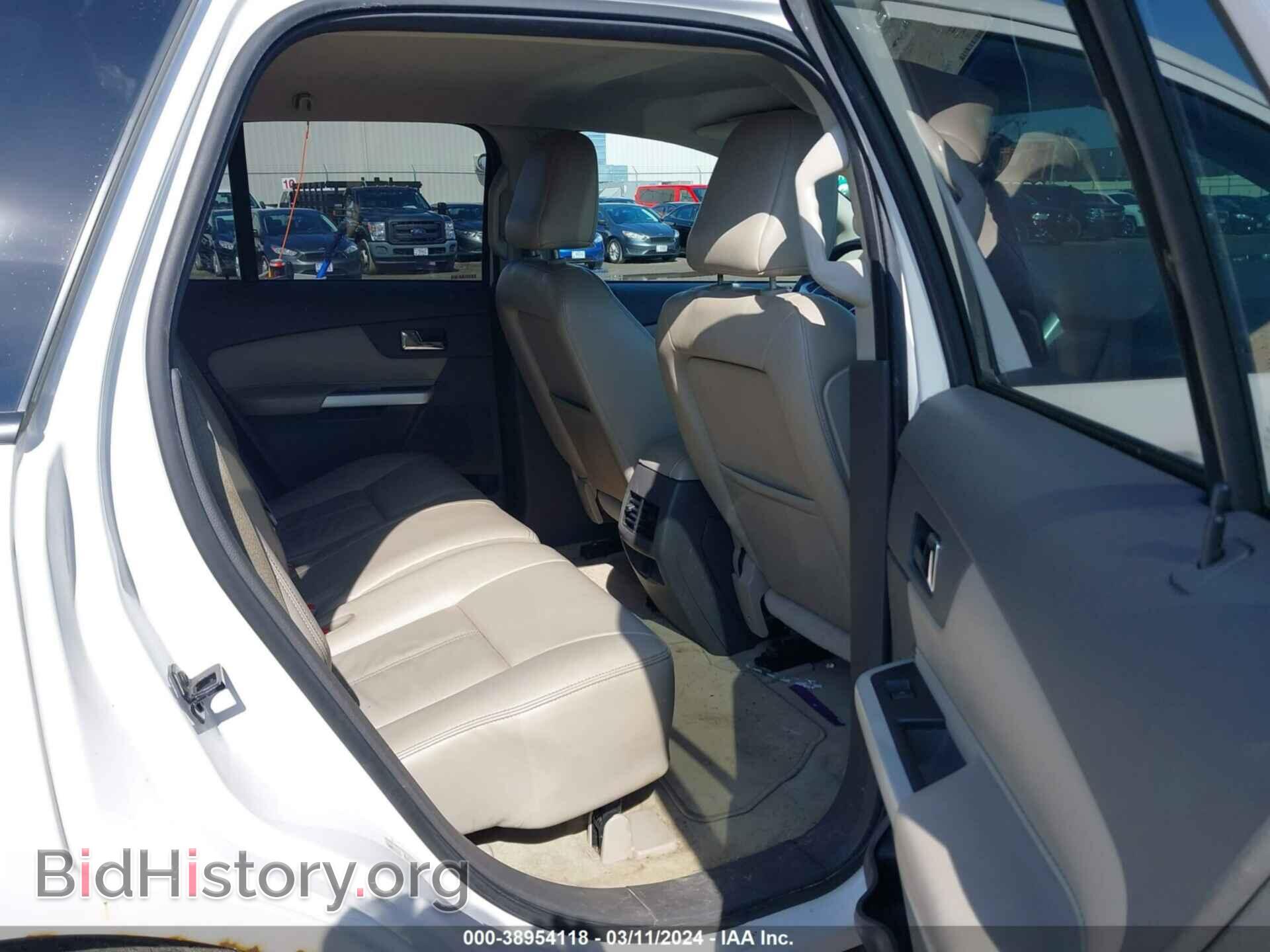 2011 FORD EDGE - VIN: 2FMDK4JC8BBB21061 - Фото 8