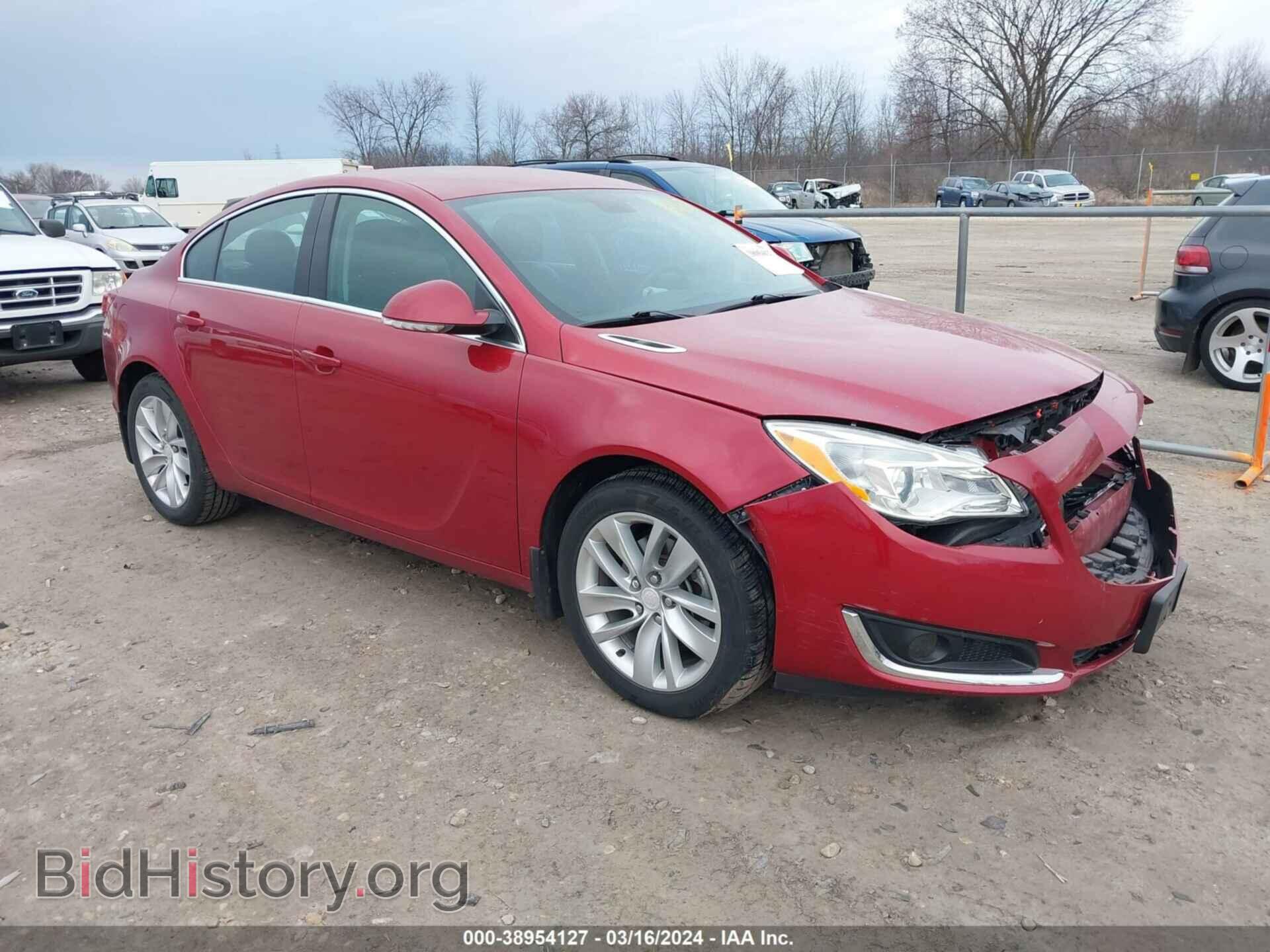 Фотография 2G4GL5EX4F9210099 - BUICK REGAL 2015
