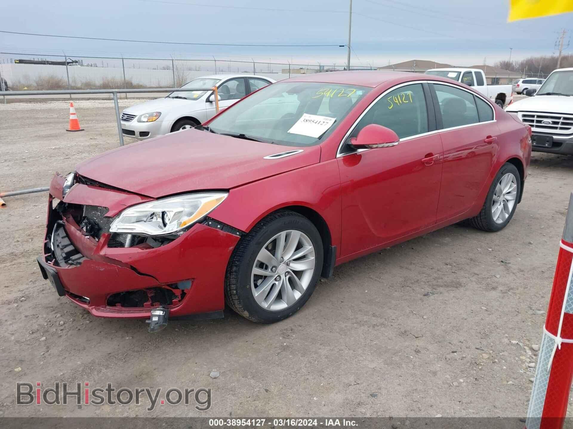 2015 BUICK REGAL - VIN: 2G4GL5EX4F9210099 - Фото 2