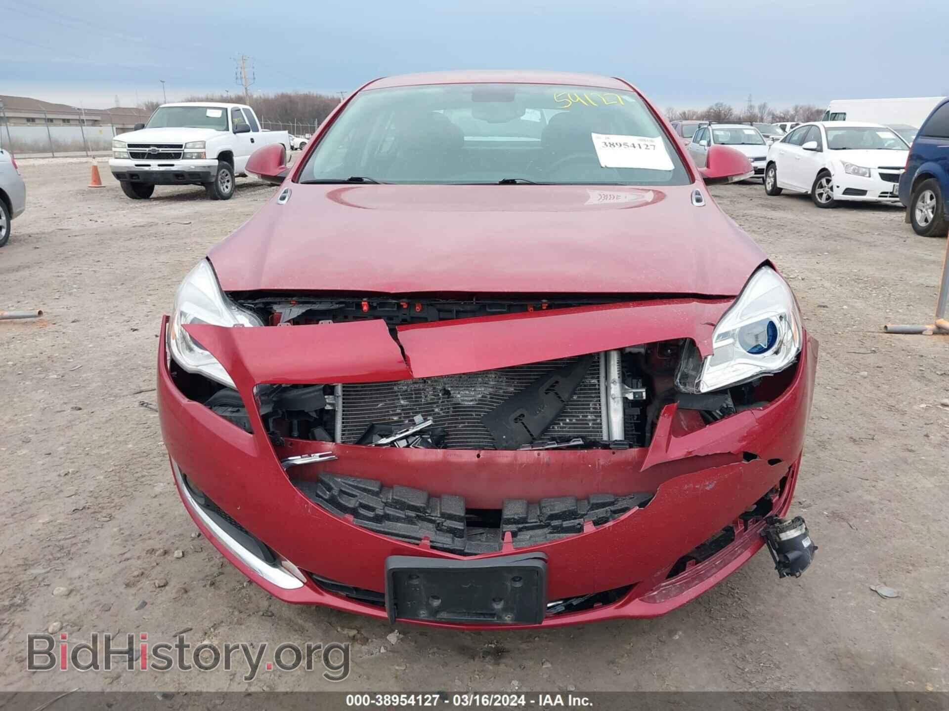 2015 BUICK REGAL - VIN: 2G4GL5EX4F9210099 - Фото 12