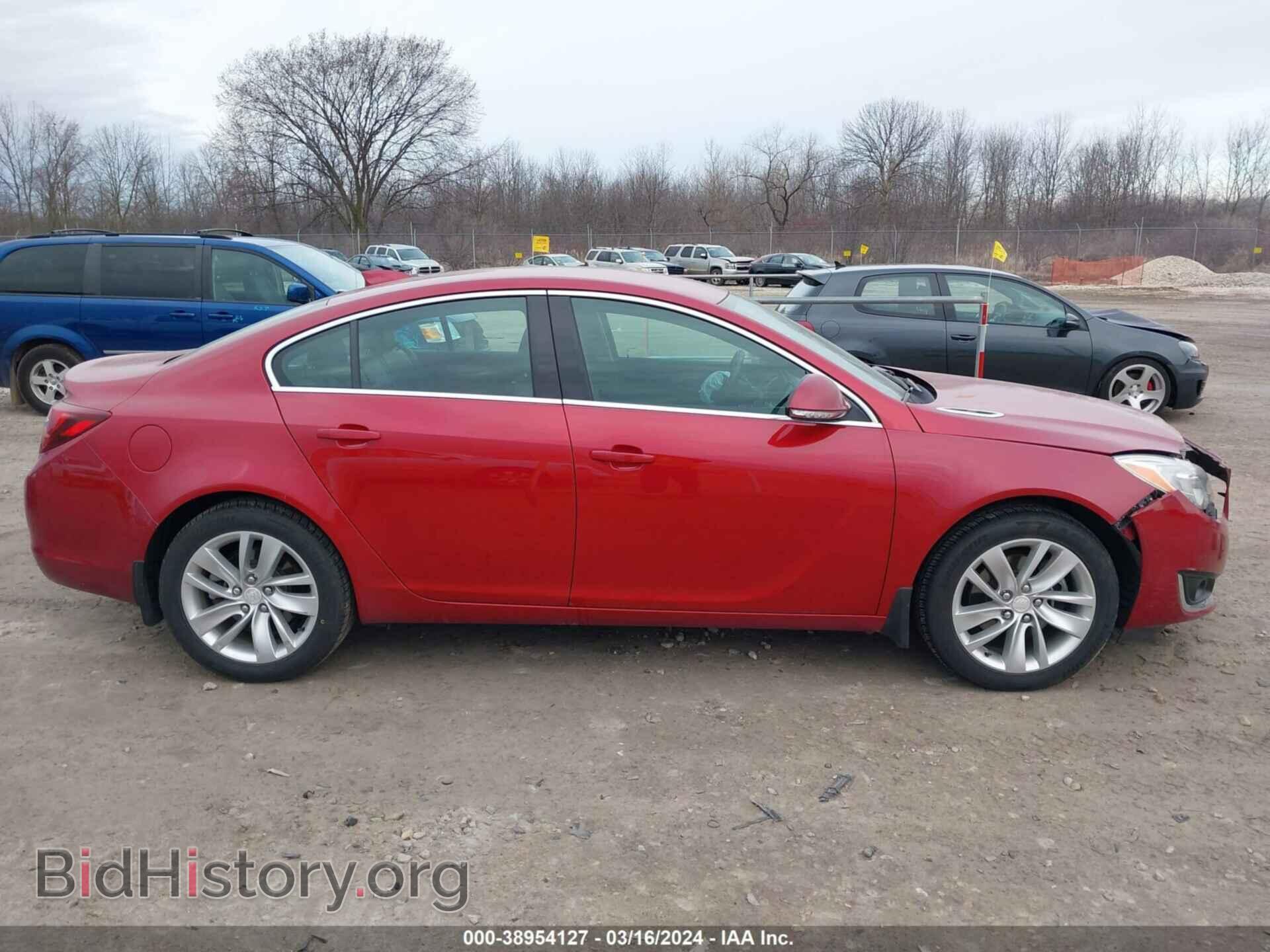 2015 BUICK REGAL - VIN: 2G4GL5EX4F9210099 - Фото 13