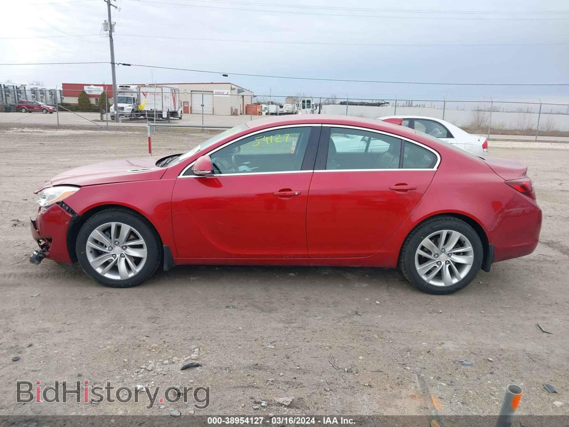 2015 BUICK REGAL - VIN: 2G4GL5EX4F9210099 - Фото 14