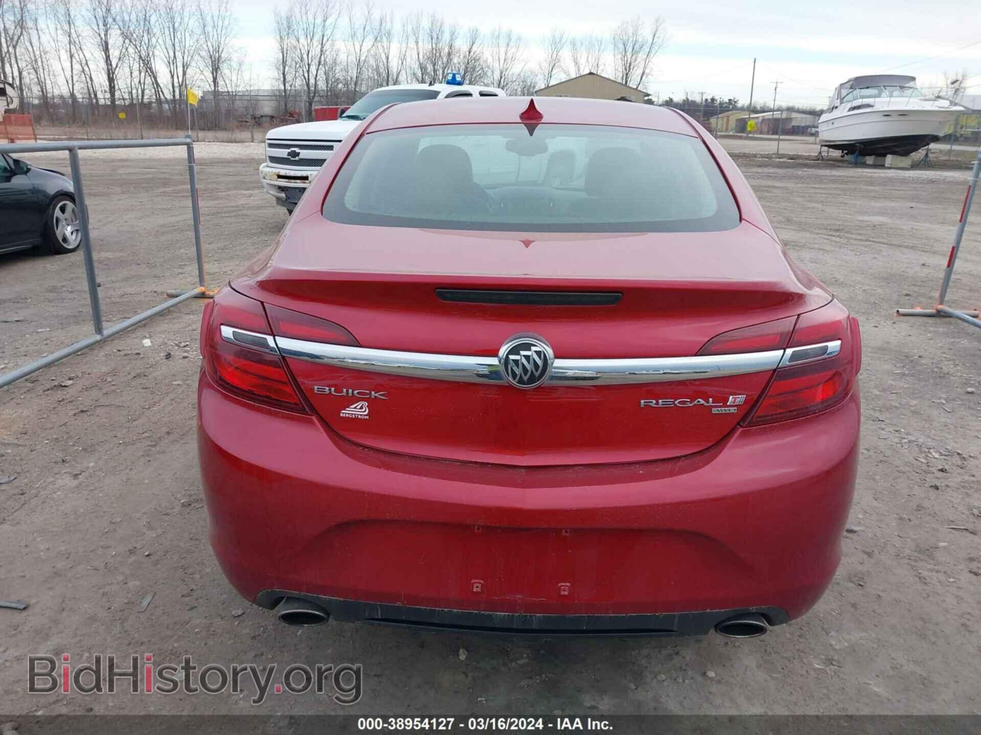 2015 BUICK REGAL - VIN: 2G4GL5EX4F9210099 - Фото 16