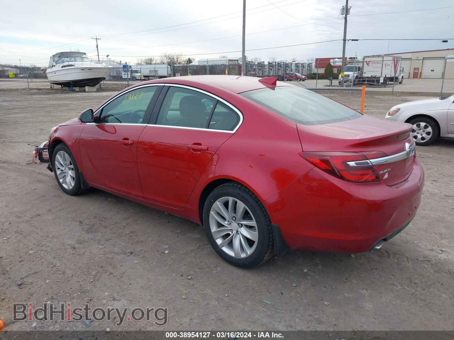 2015 BUICK REGAL - VIN: 2G4GL5EX4F9210099 - Фото 3