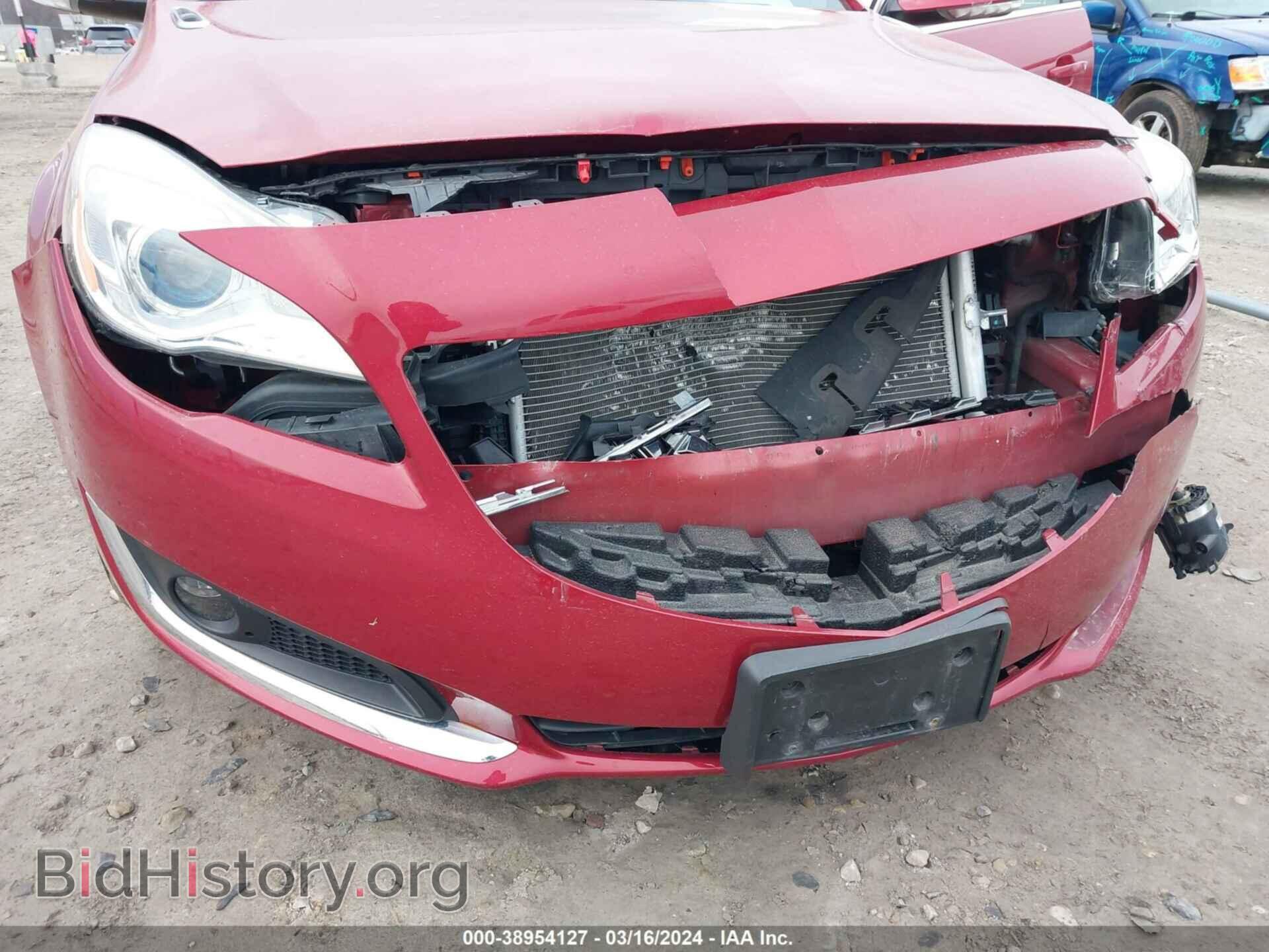 2015 BUICK REGAL - VIN: 2G4GL5EX4F9210099 - Фото 6