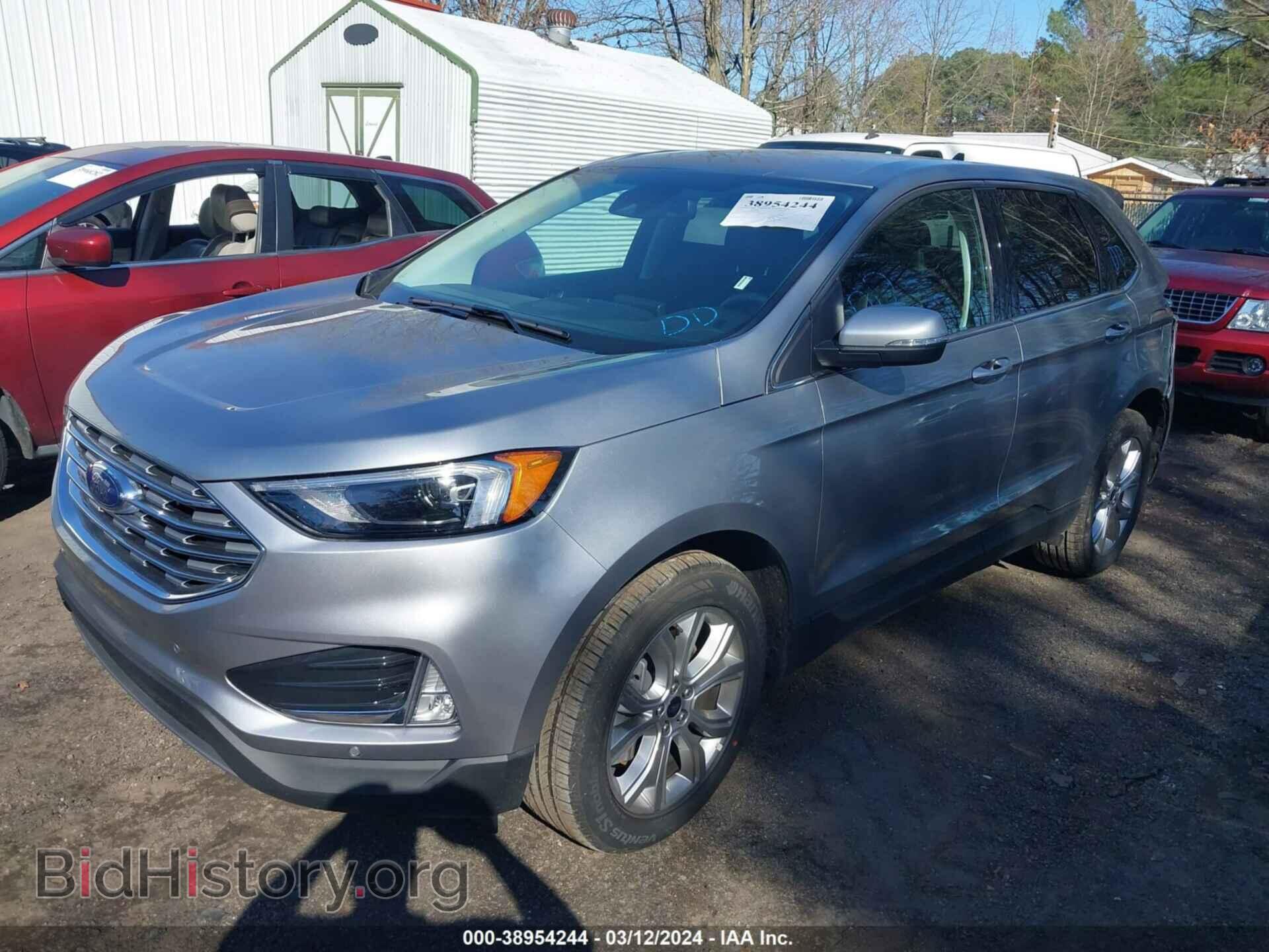 2024 FORD EDGE - VIN: 2FMPK4K90RBA36998 - Фото 2
