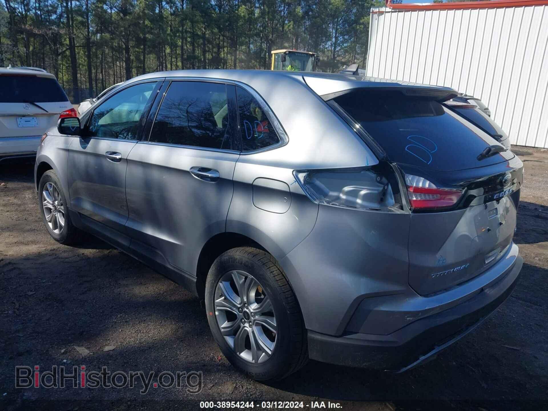 2024 FORD EDGE - VIN: 2FMPK4K90RBA36998 - Фото 3