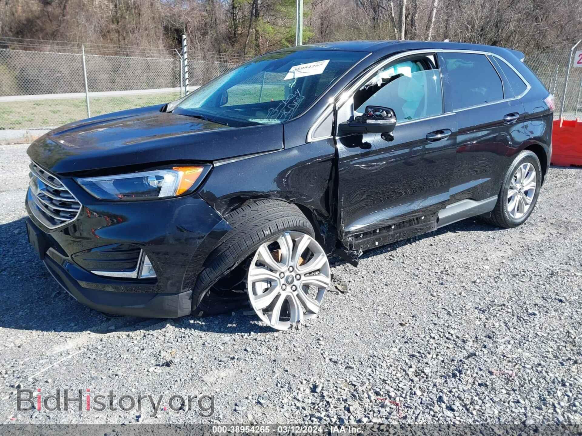 2024 FORD EDGE - VIN: 2FMPK4K93RBA50054 - Фото 2
