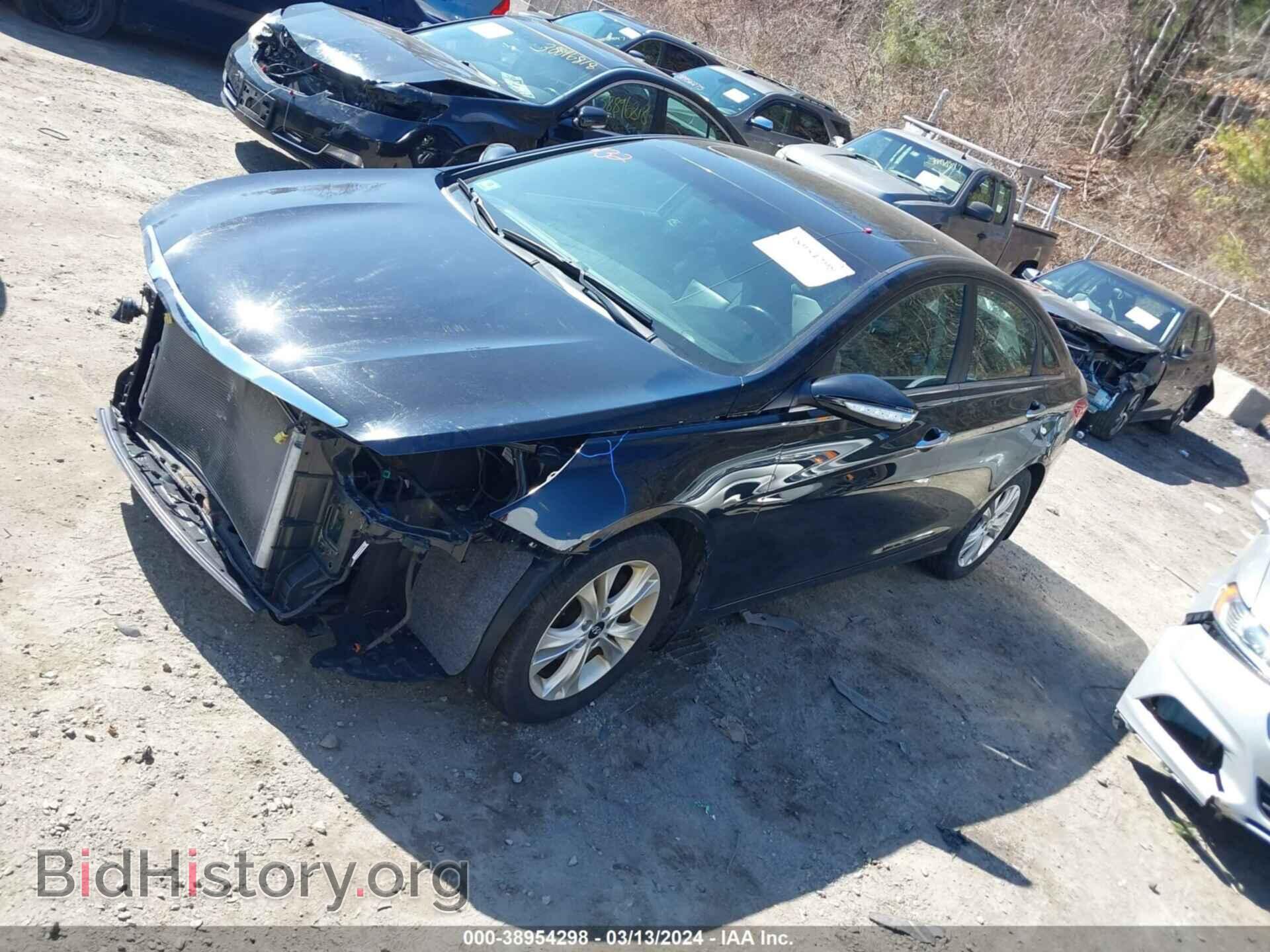 2013 HYUNDAI SONATA - VIN: 5NPEC4AC7DH634878 - Photo 2