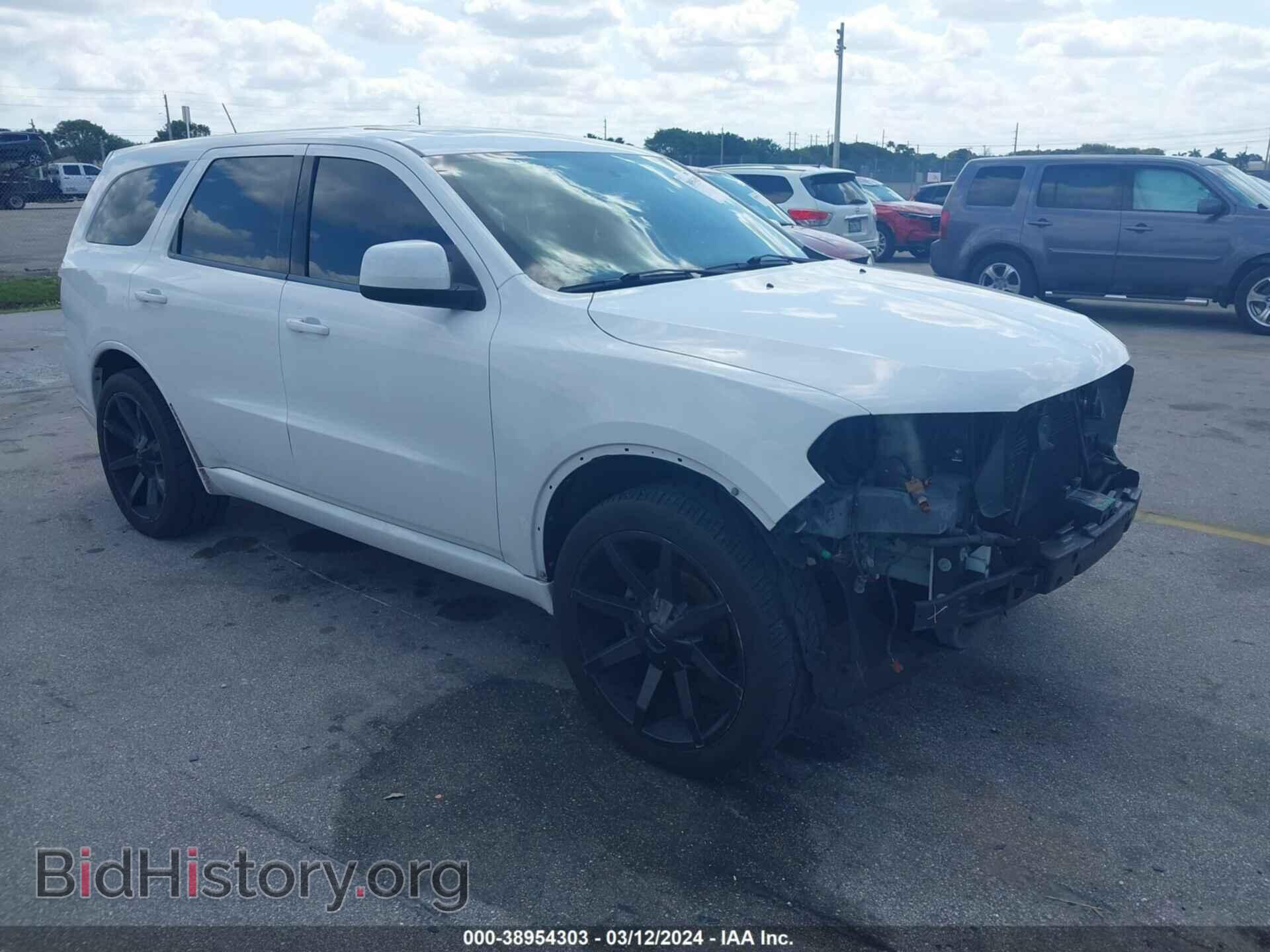 Photo 1C4RDHAG4DC658334 - DODGE DURANGO 2013