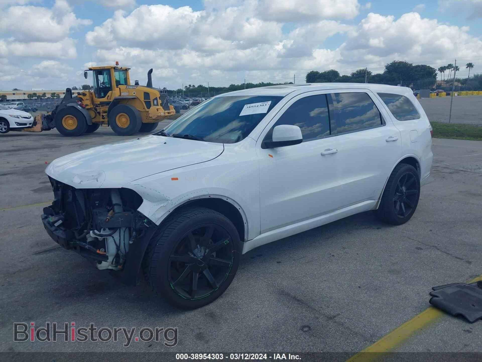2013 DODGE DURANGO - VIN: 1C4RDHAG4DC658334 - Photo 2