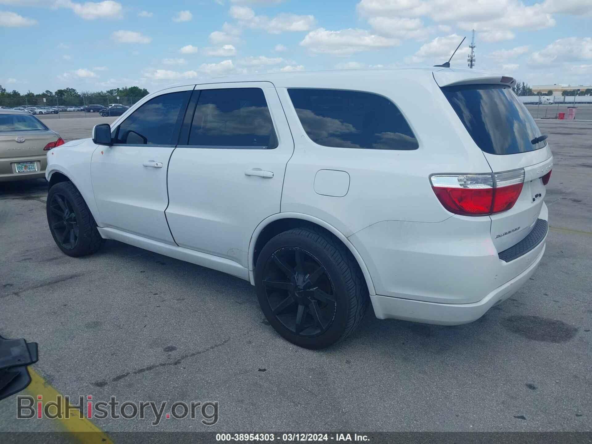 2013 DODGE DURANGO - VIN: 1C4RDHAG4DC658334 - Photo 3