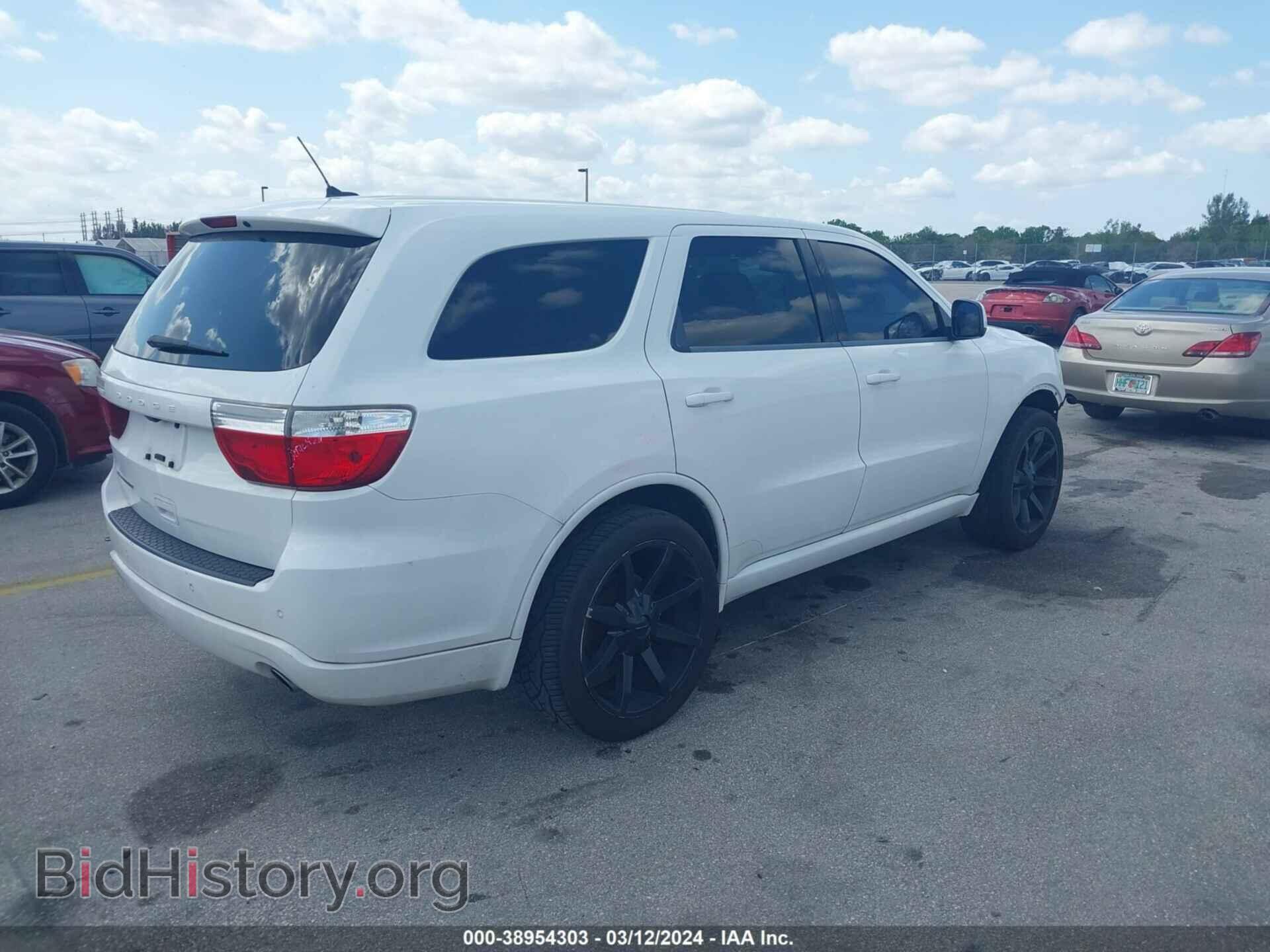 2013 DODGE DURANGO - VIN: 1C4RDHAG4DC658334 - Photo 4