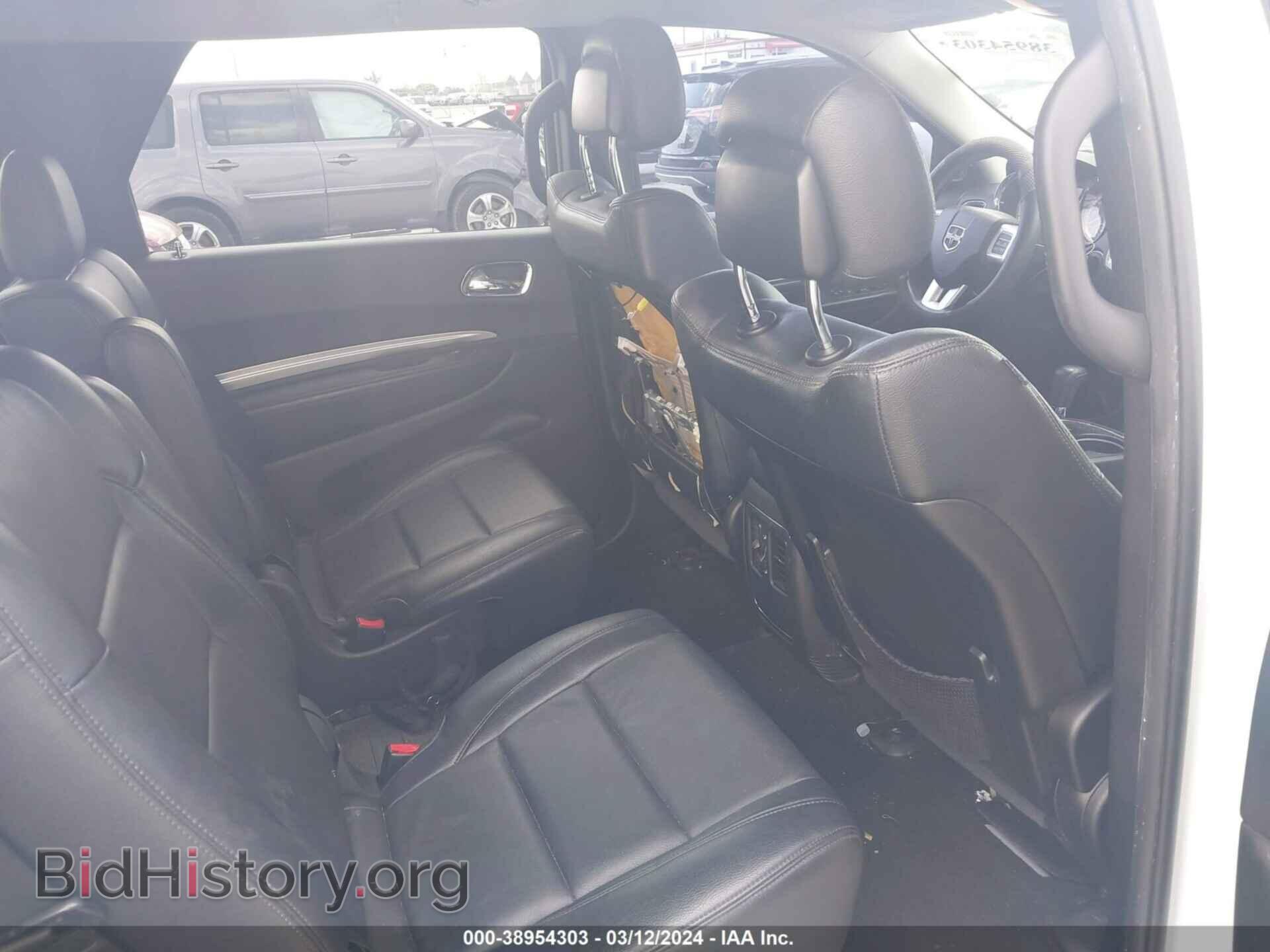 2013 DODGE DURANGO - VIN: 1C4RDHAG4DC658334 - Photo 8