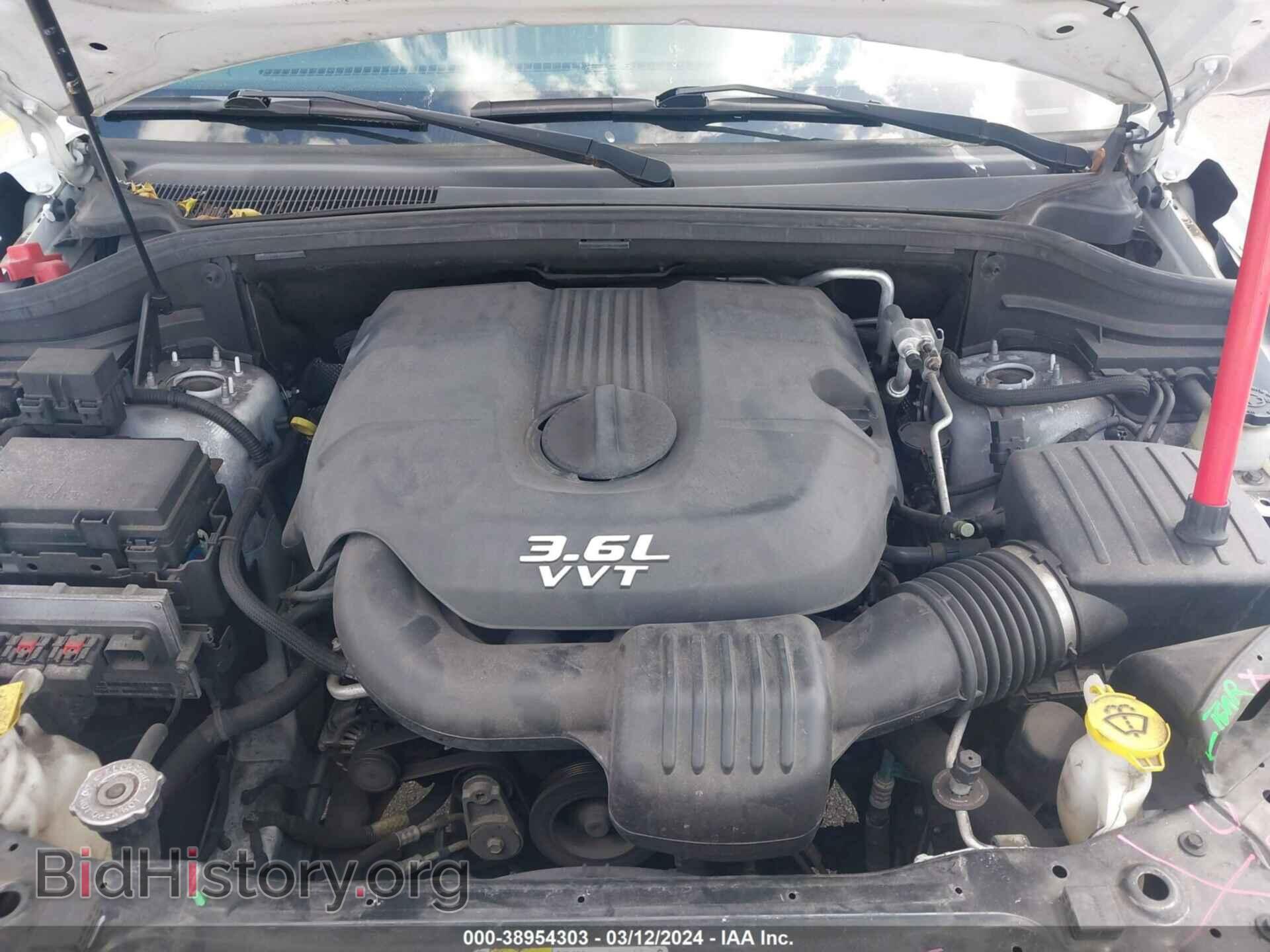 2013 DODGE DURANGO - VIN: 1C4RDHAG4DC658334 - Photo 10