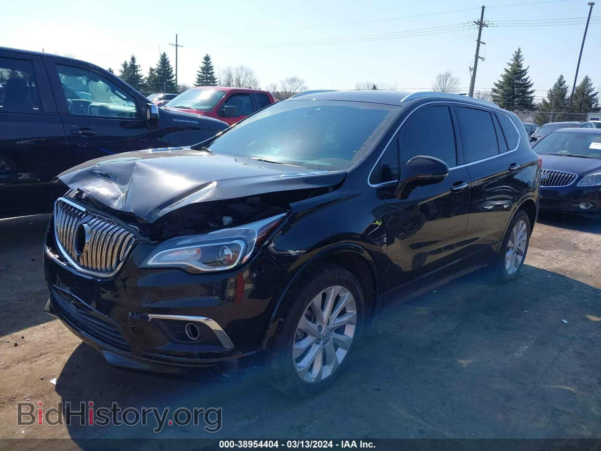 2018 BUICK ENVISION - VIN: LRBFX4SX9JD005522 - Фото 2