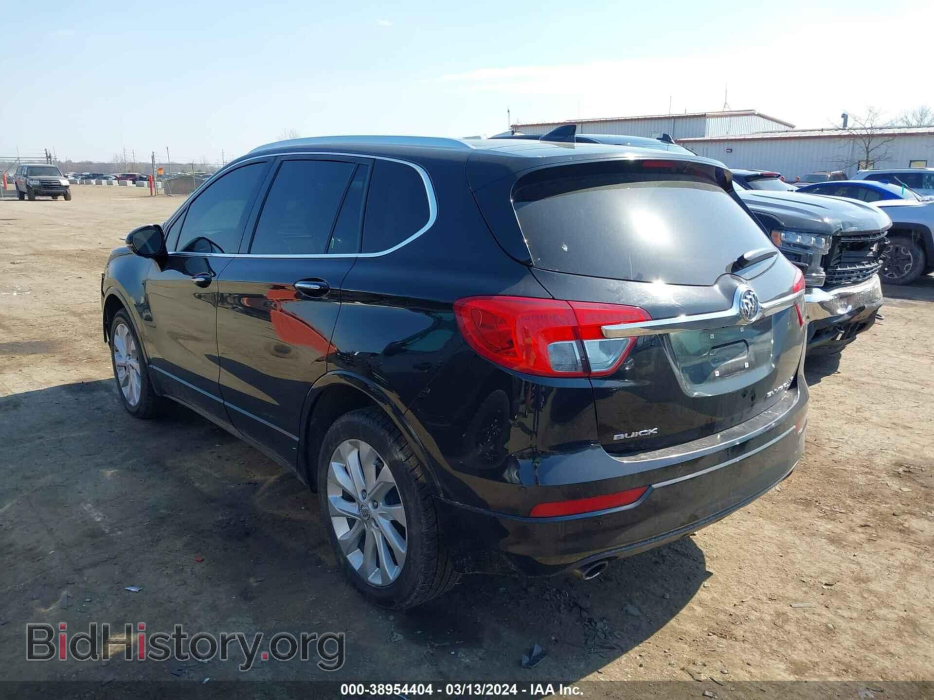 2018 BUICK ENVISION - VIN: LRBFX4SX9JD005522 - Фото 3
