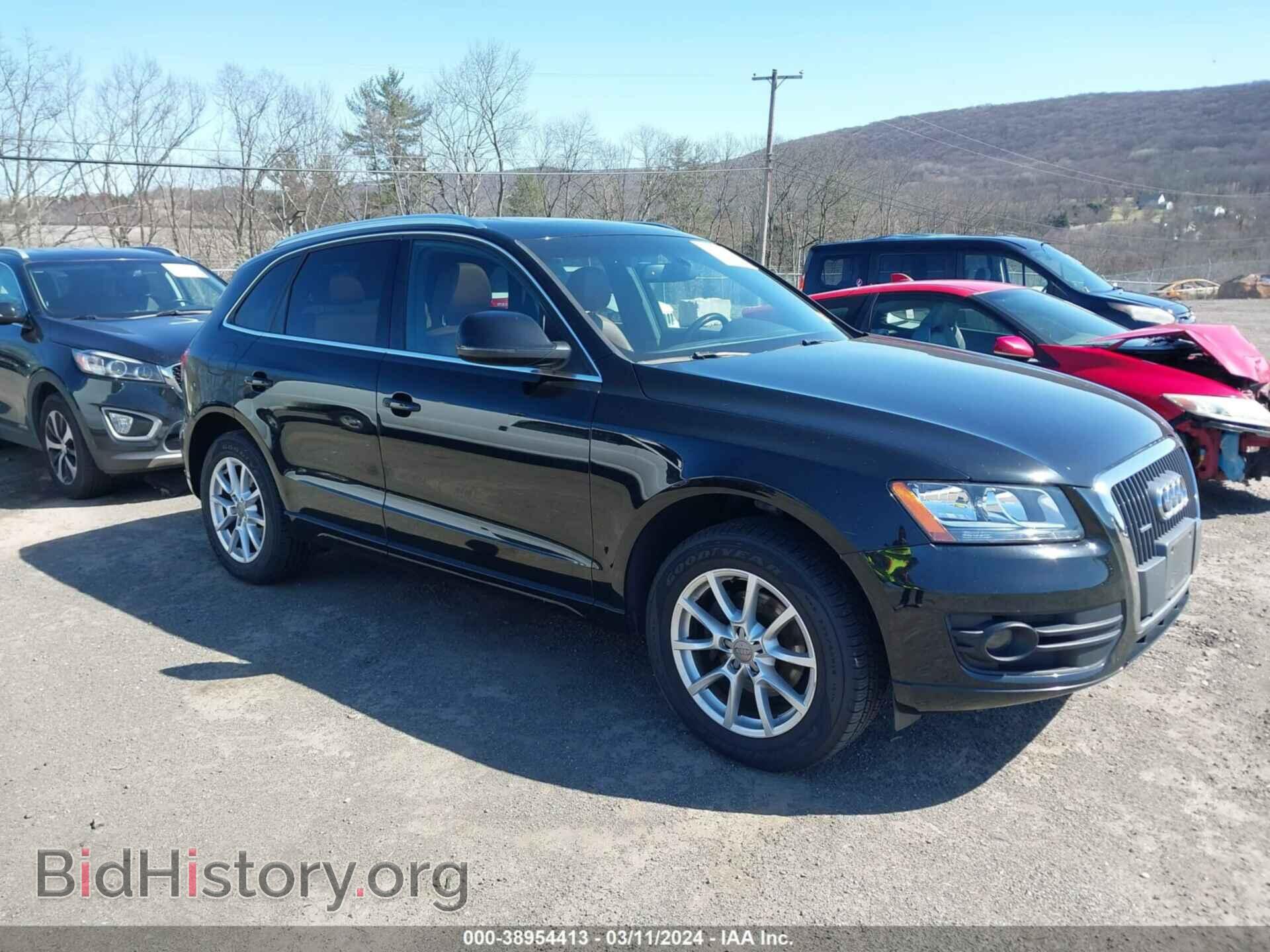 Photo WA1CFAFP7BA097355 - AUDI Q5 2011