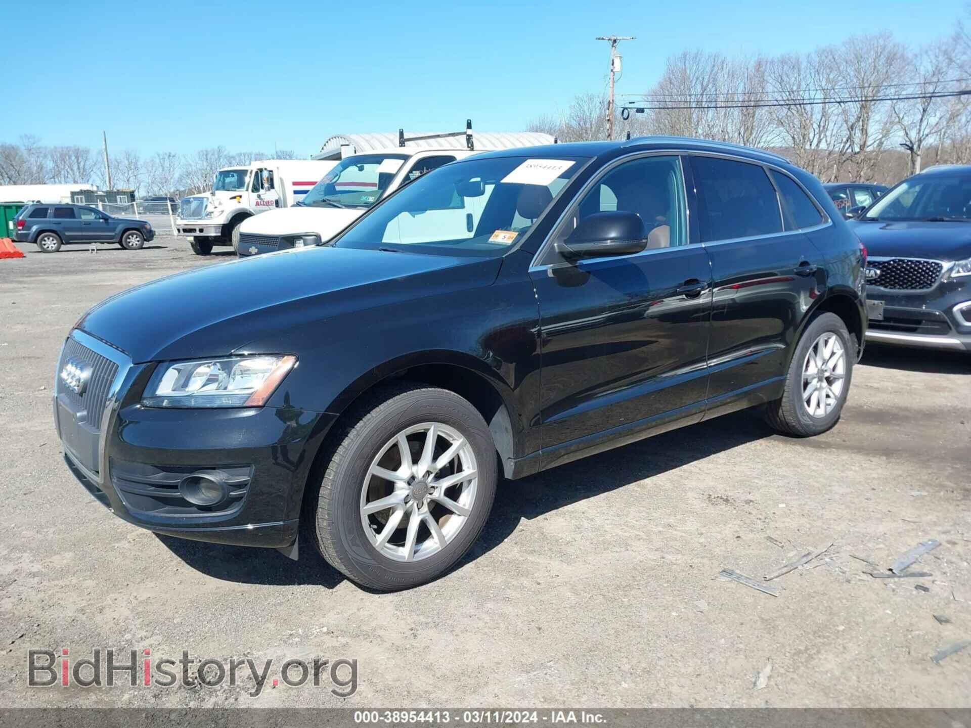 2011 AUDI Q5 - VIN: WA1CFAFP7BA097355 - Фото 2