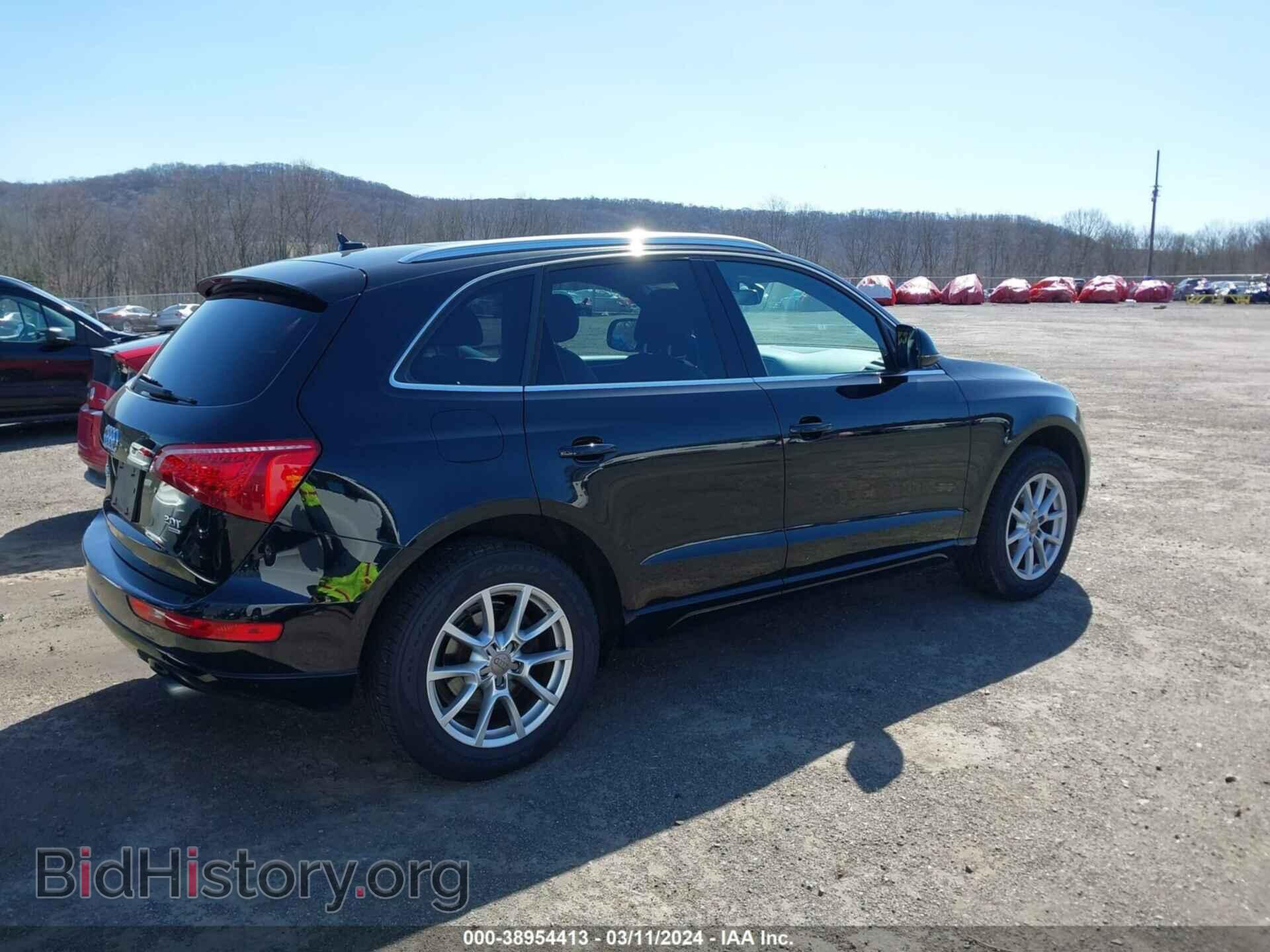 2011 AUDI Q5 - VIN: WA1CFAFP7BA097355 - Фото 4