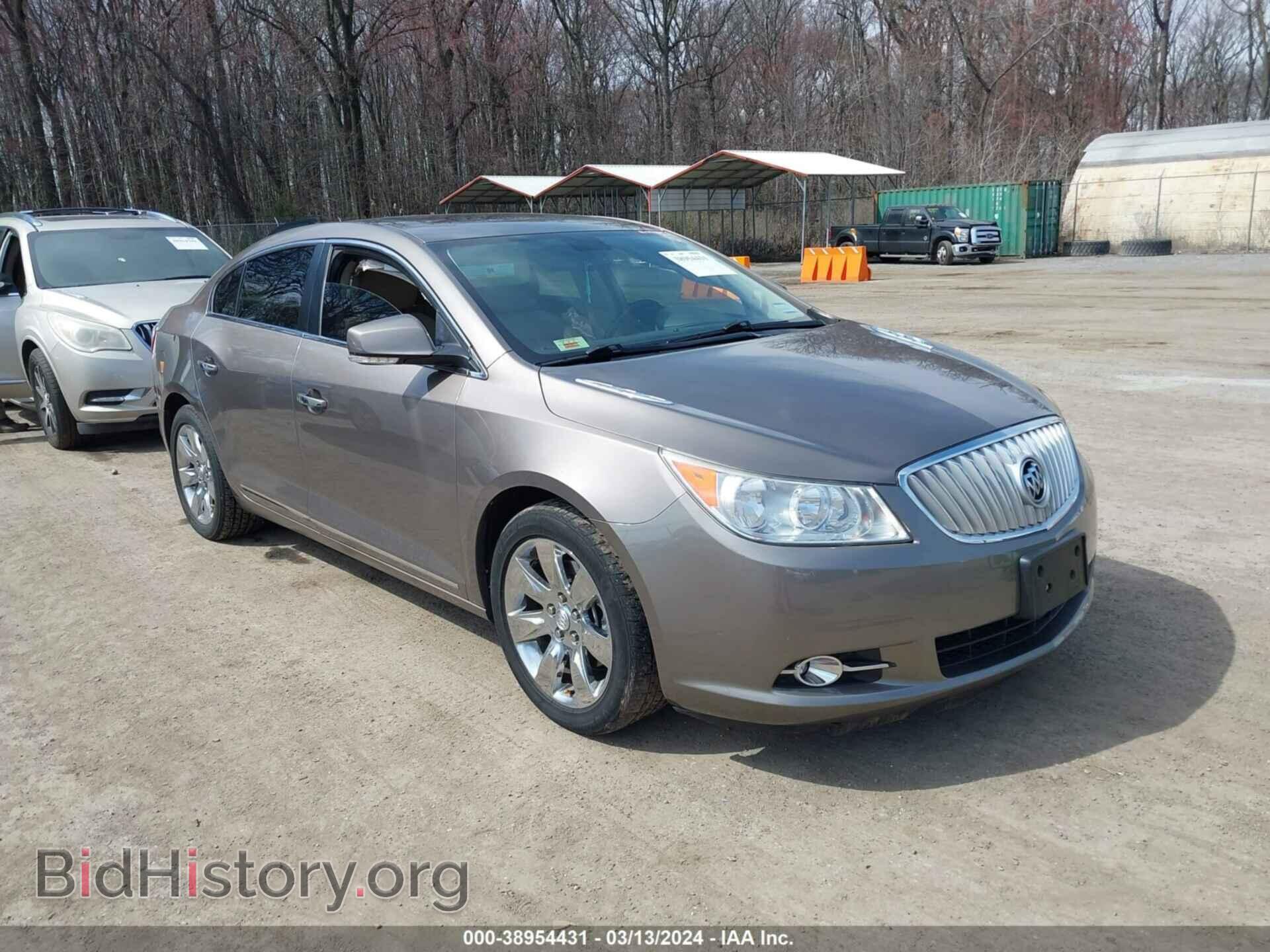 Photo 1G4GF5E31CF237462 - BUICK LACROSSE 2012