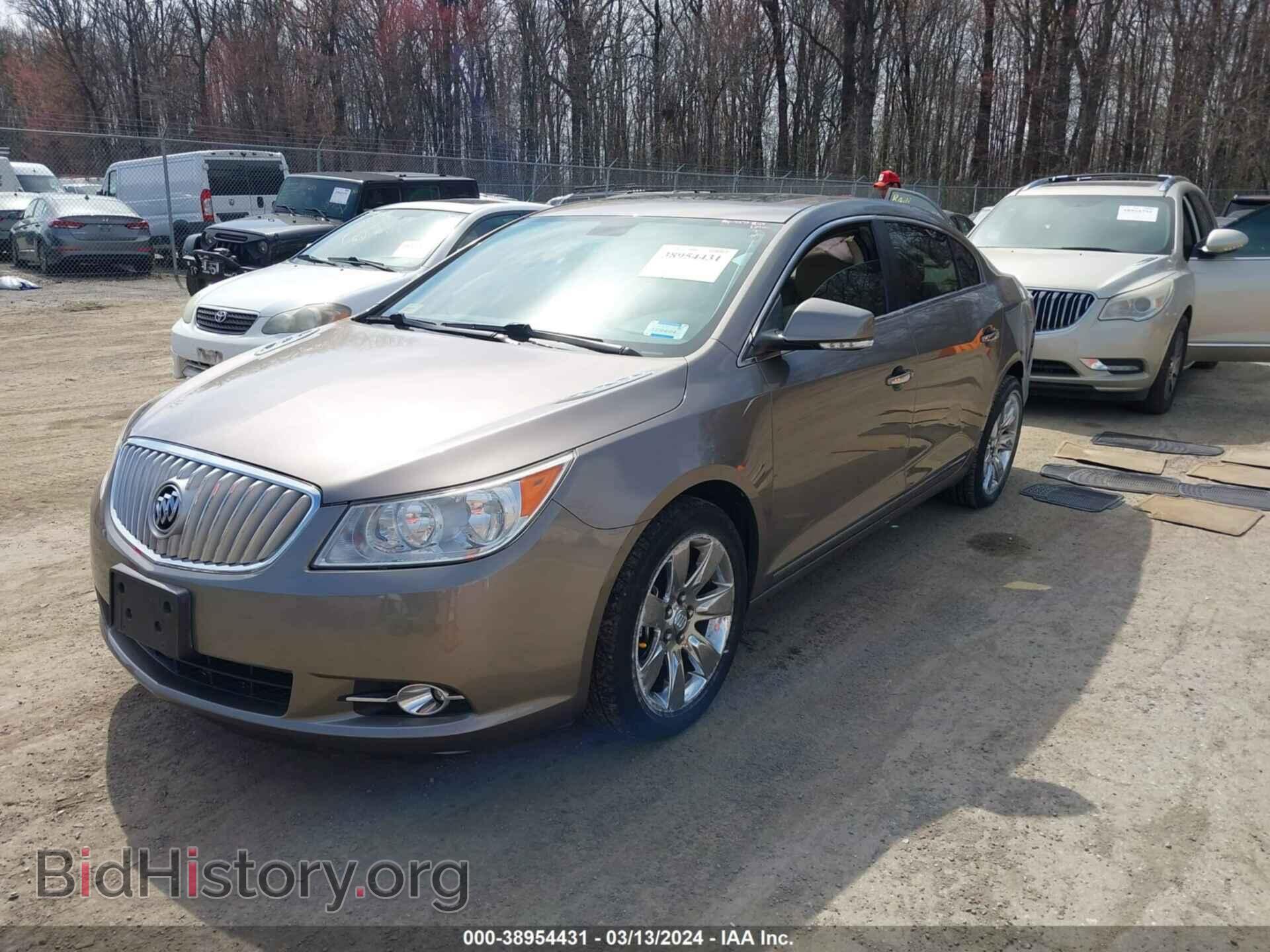 2012 BUICK LACROSSE - VIN: 1G4GF5E31CF237462 - Фото 2