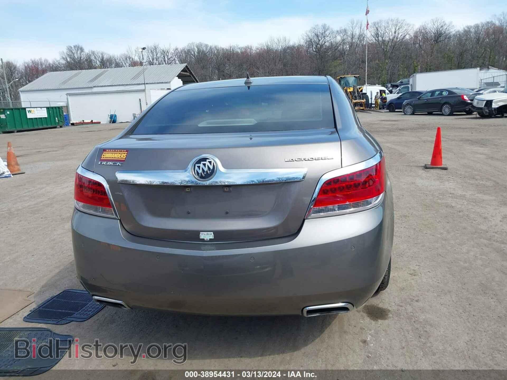 2012 BUICK LACROSSE - VIN: 1G4GF5E31CF237462 - Фото 16