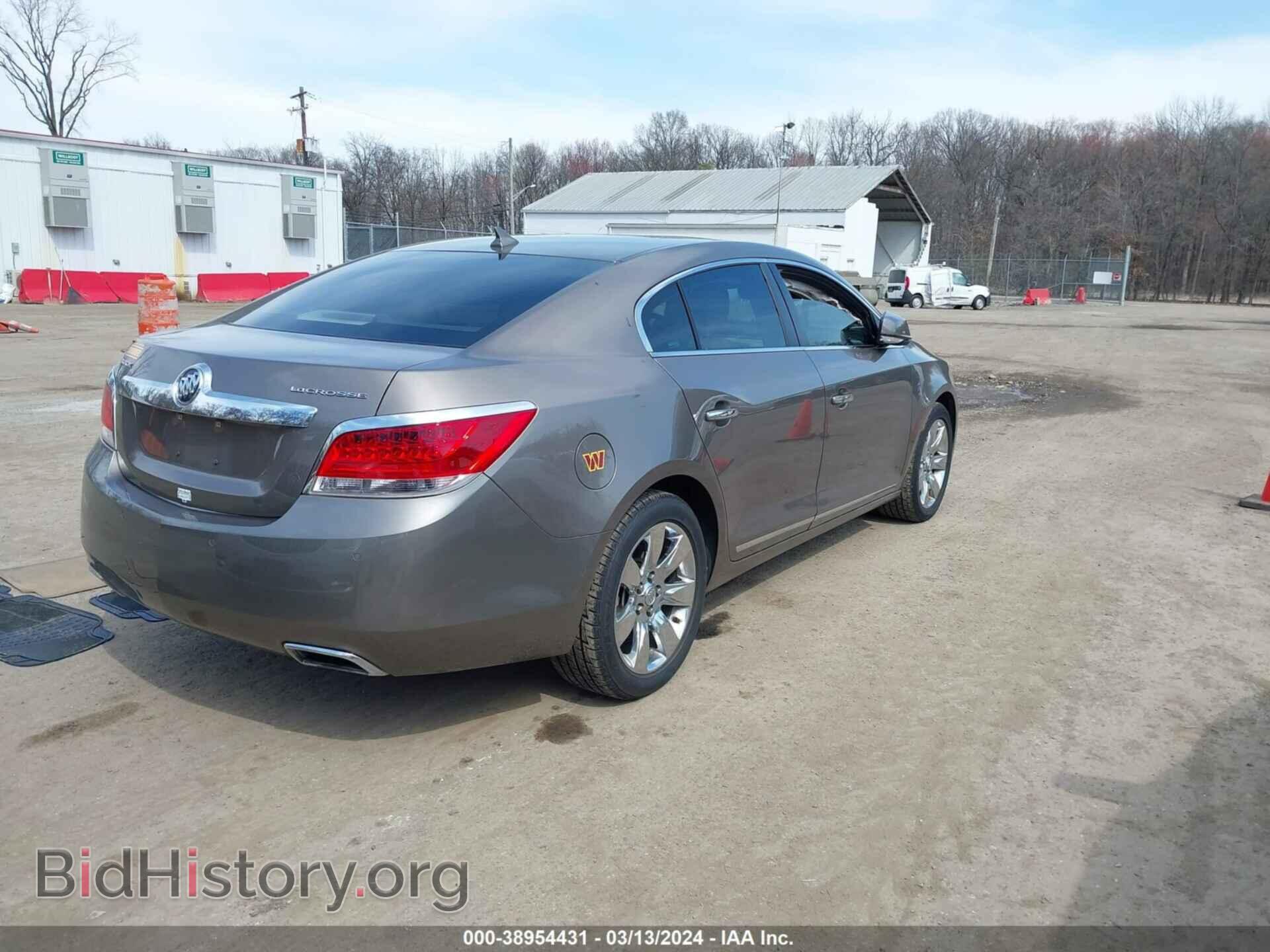 2012 BUICK LACROSSE - VIN: 1G4GF5E31CF237462 - Фото 4