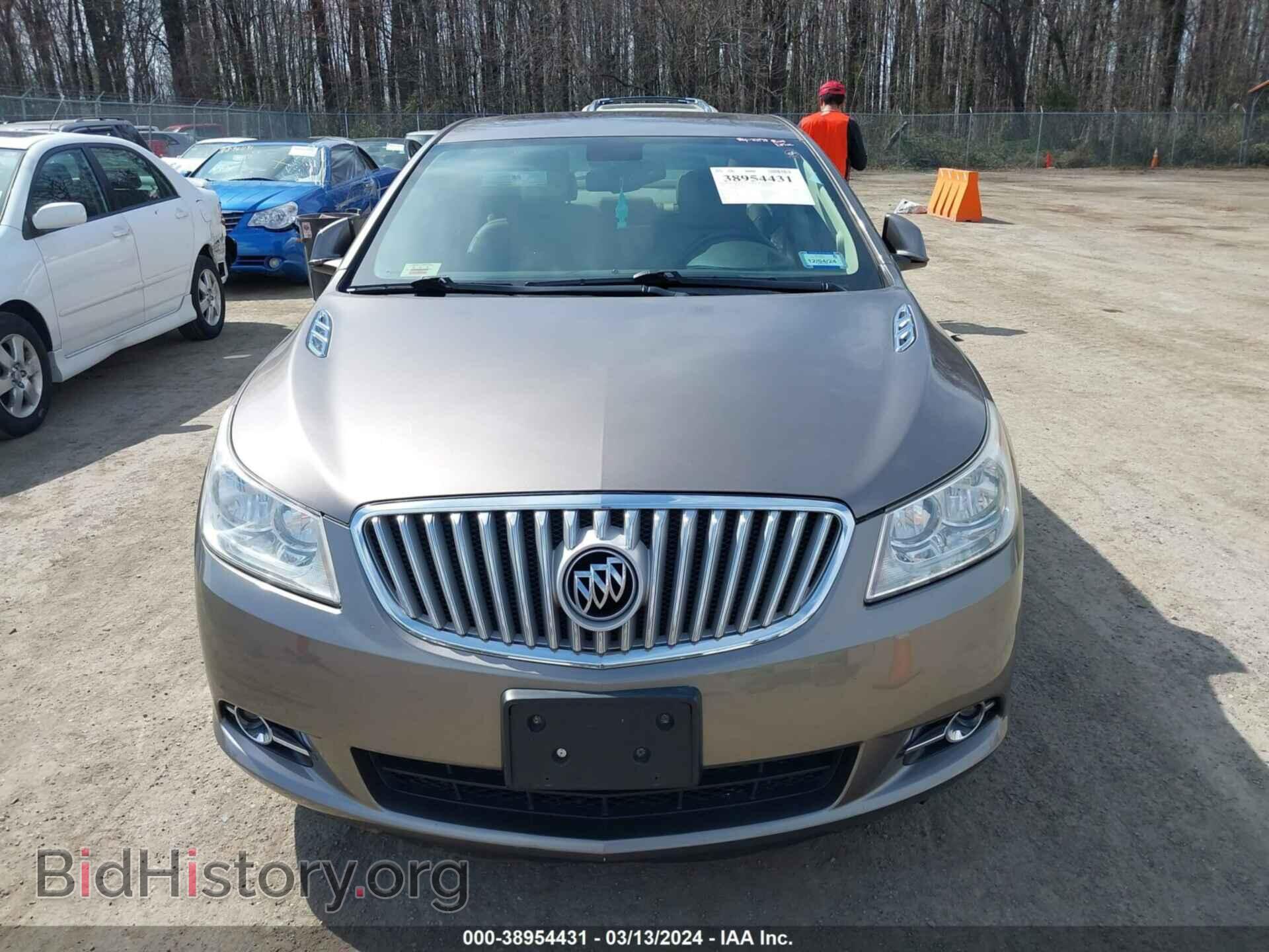 2012 BUICK LACROSSE - VIN: 1G4GF5E31CF237462 - Фото 6