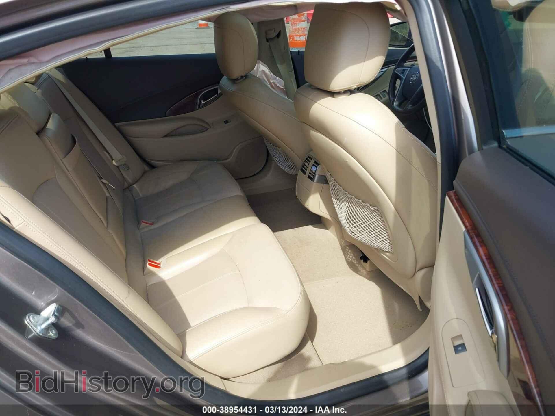 2012 BUICK LACROSSE - VIN: 1G4GF5E31CF237462 - Фото 8