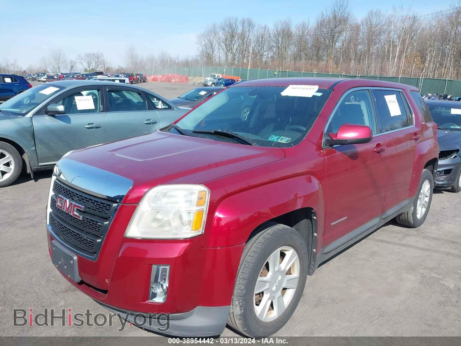 2011 GMC TERRAIN - VIN: 2CTFLREC5B6425088 - Photo 2