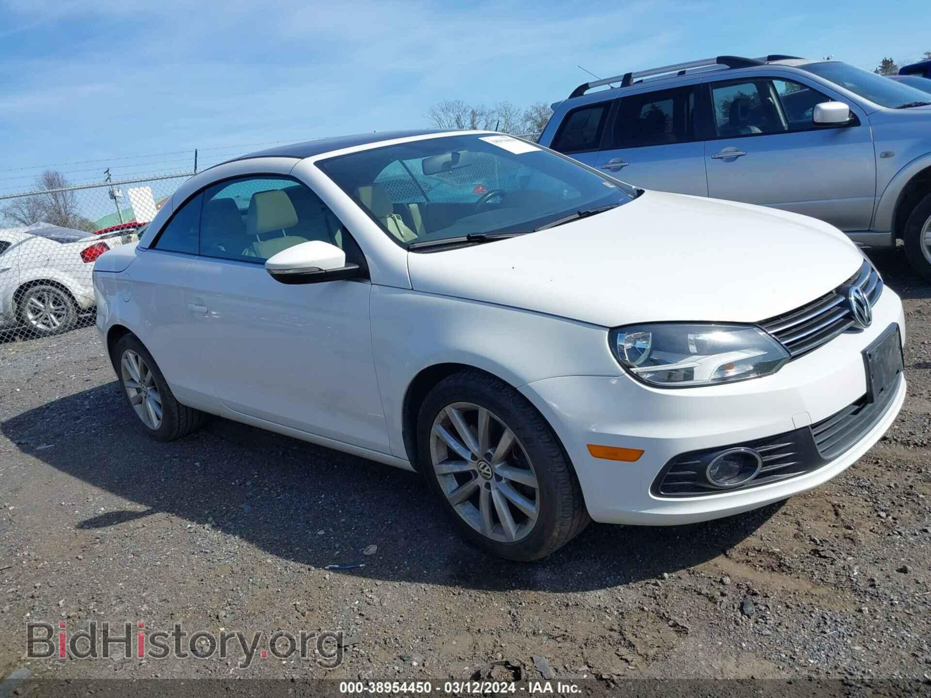 Photo WVWBW8AH9EV002334 - VOLKSWAGEN EOS 2014