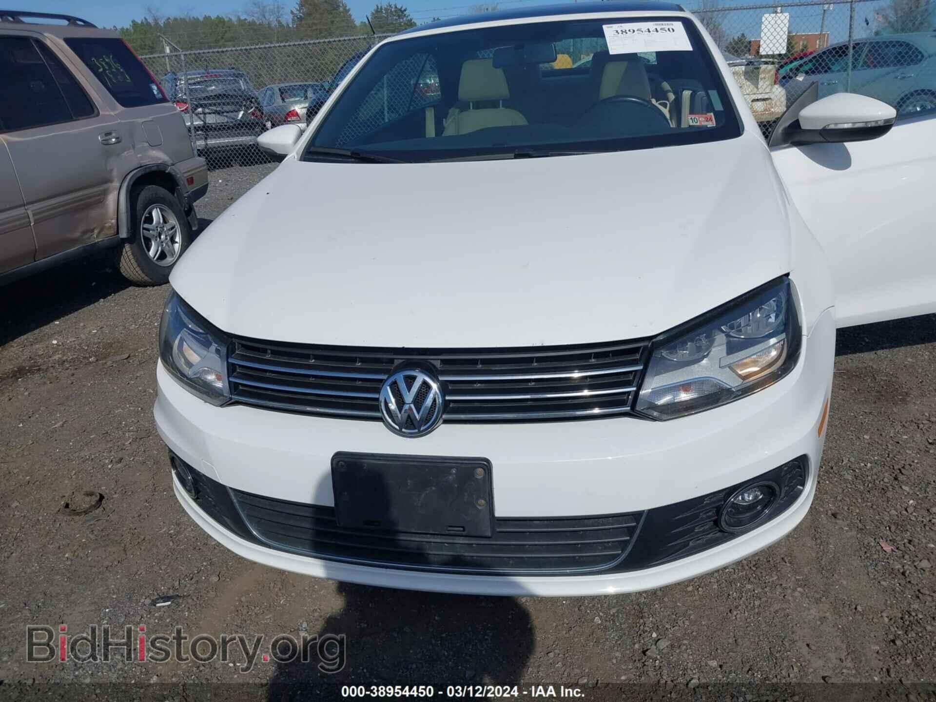 2014 VOLKSWAGEN EOS - VIN: WVWBW8AH9EV002334 - Фото 6