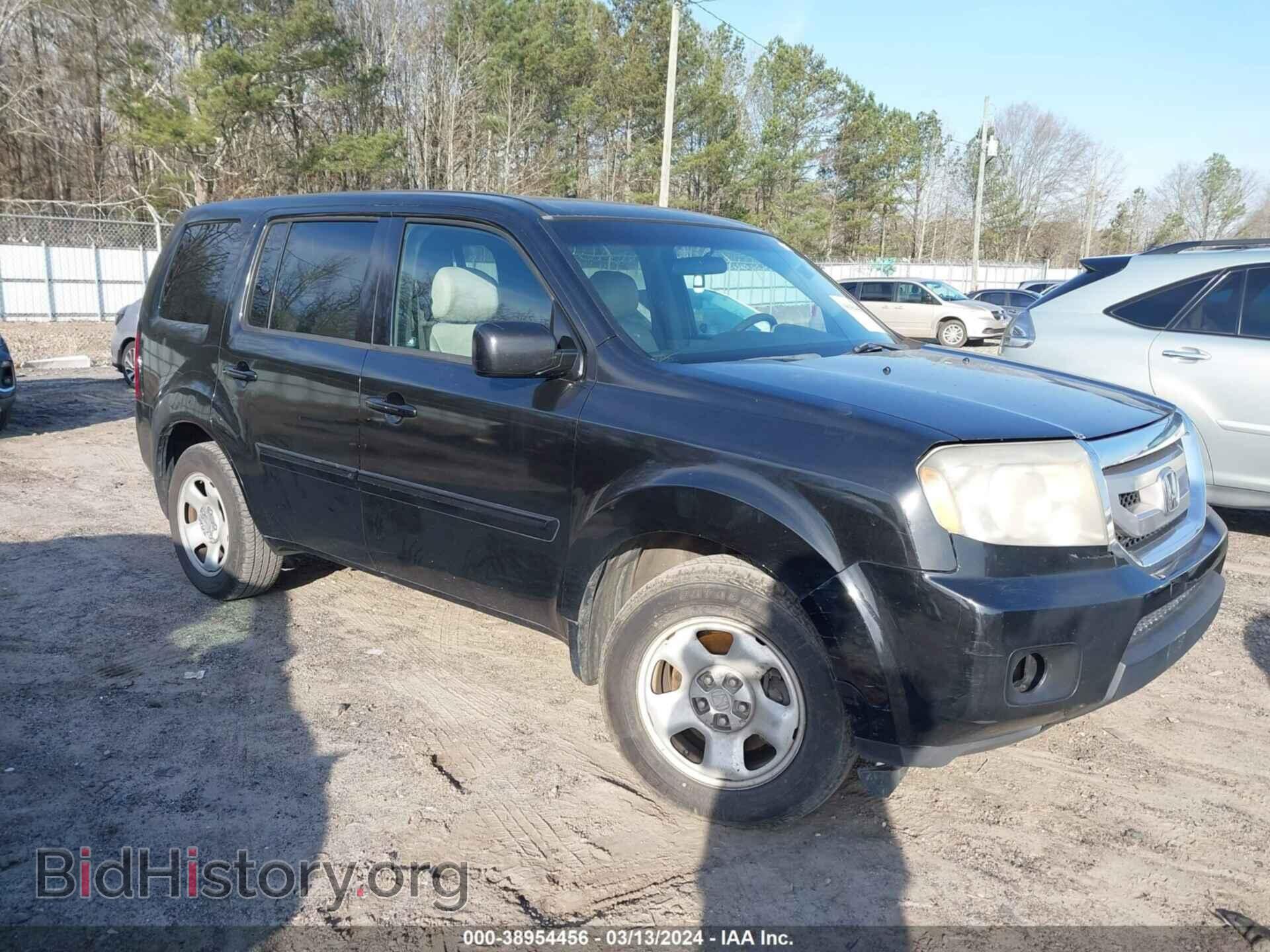 Photo 5FNYF3H20BB025641 - HONDA PILOT 2011