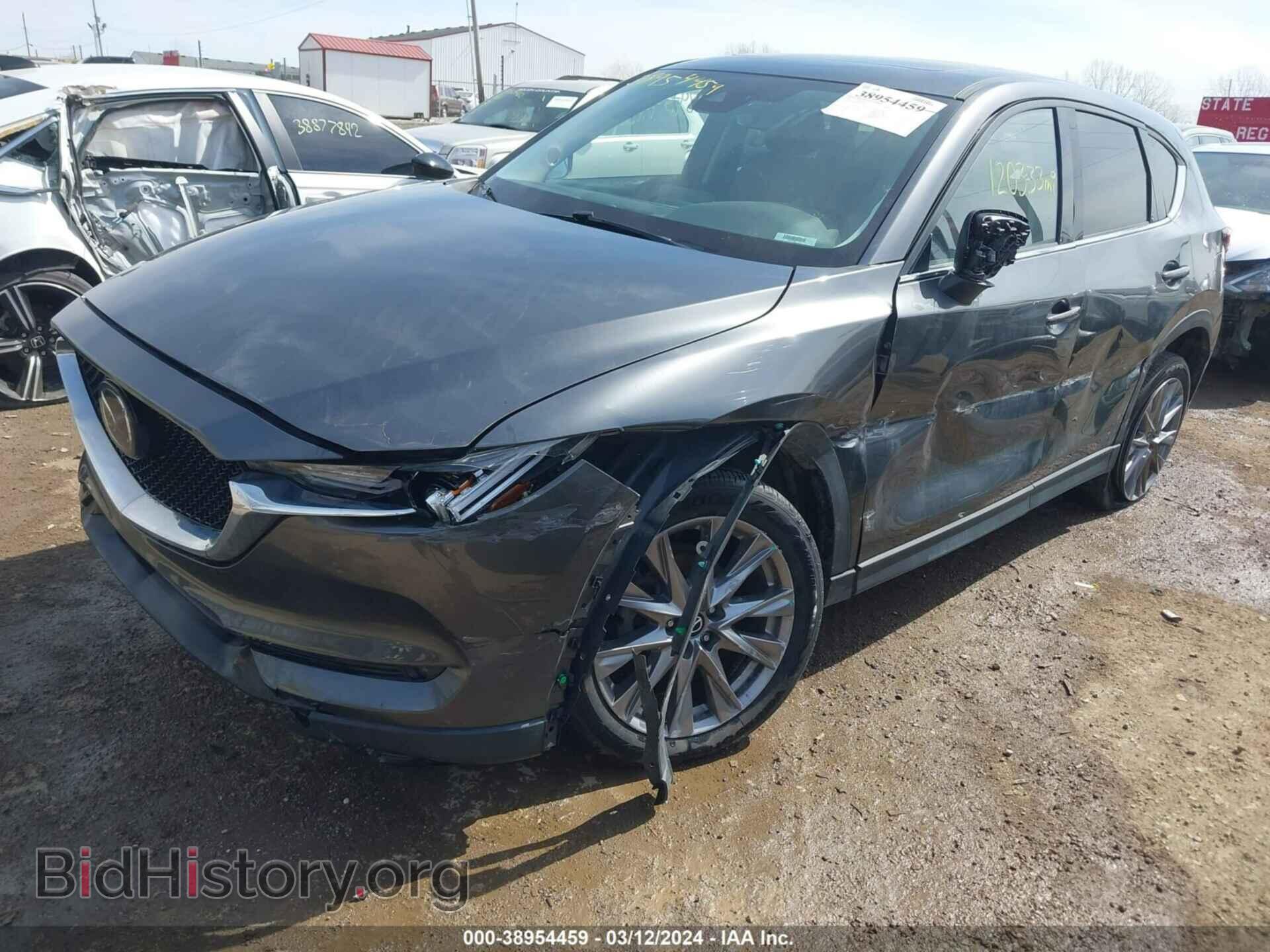 2020 MAZDA CX-5 - VIN: JM3KFBDM5L0790617 - Фото 2