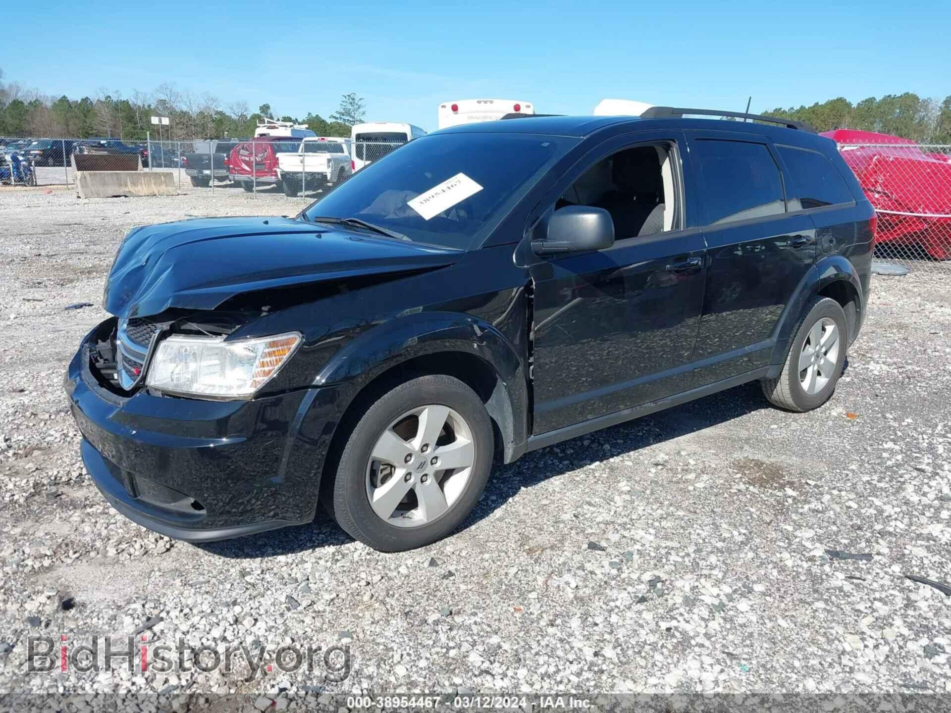 2018 DODGE JOURNEY - VIN: 3C4PDCAB1JT449101 - Фото 2