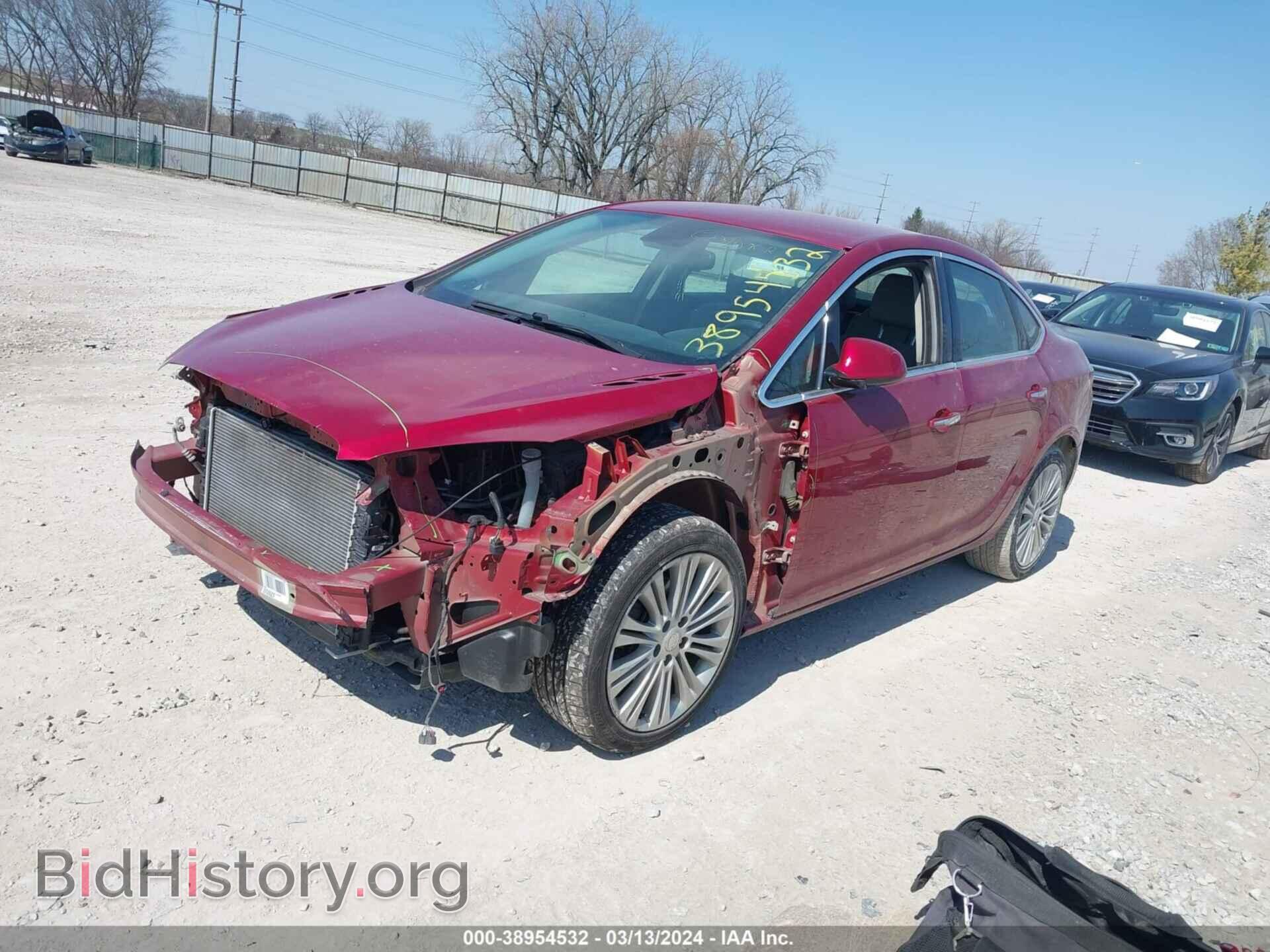 2014 BUICK VERANO - VIN: 1G4PP5SK4E4178964 - Фото 2