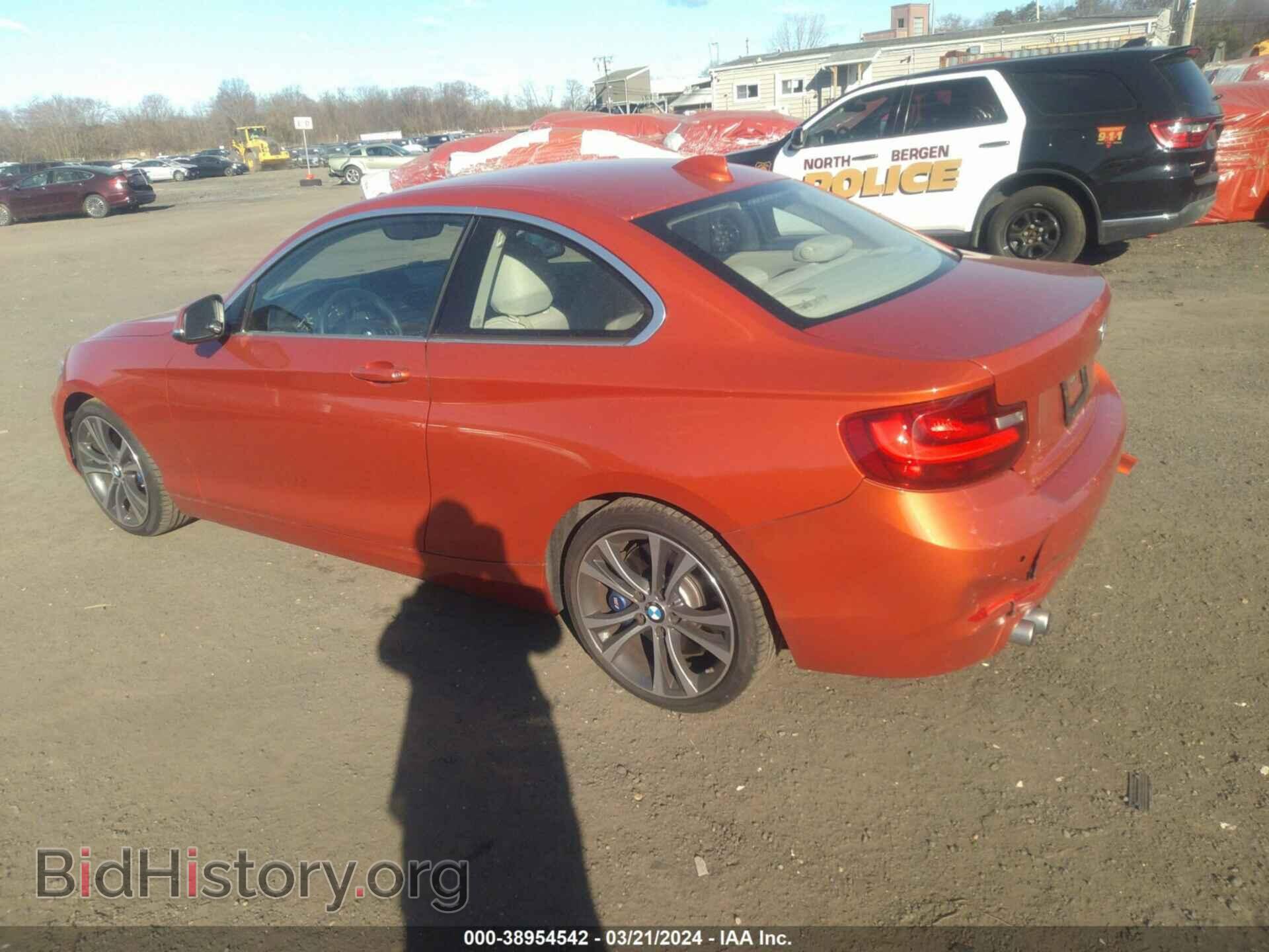 2015 BMW 228I - VIN: WBA1F9C57FVW98579 - Фото 3